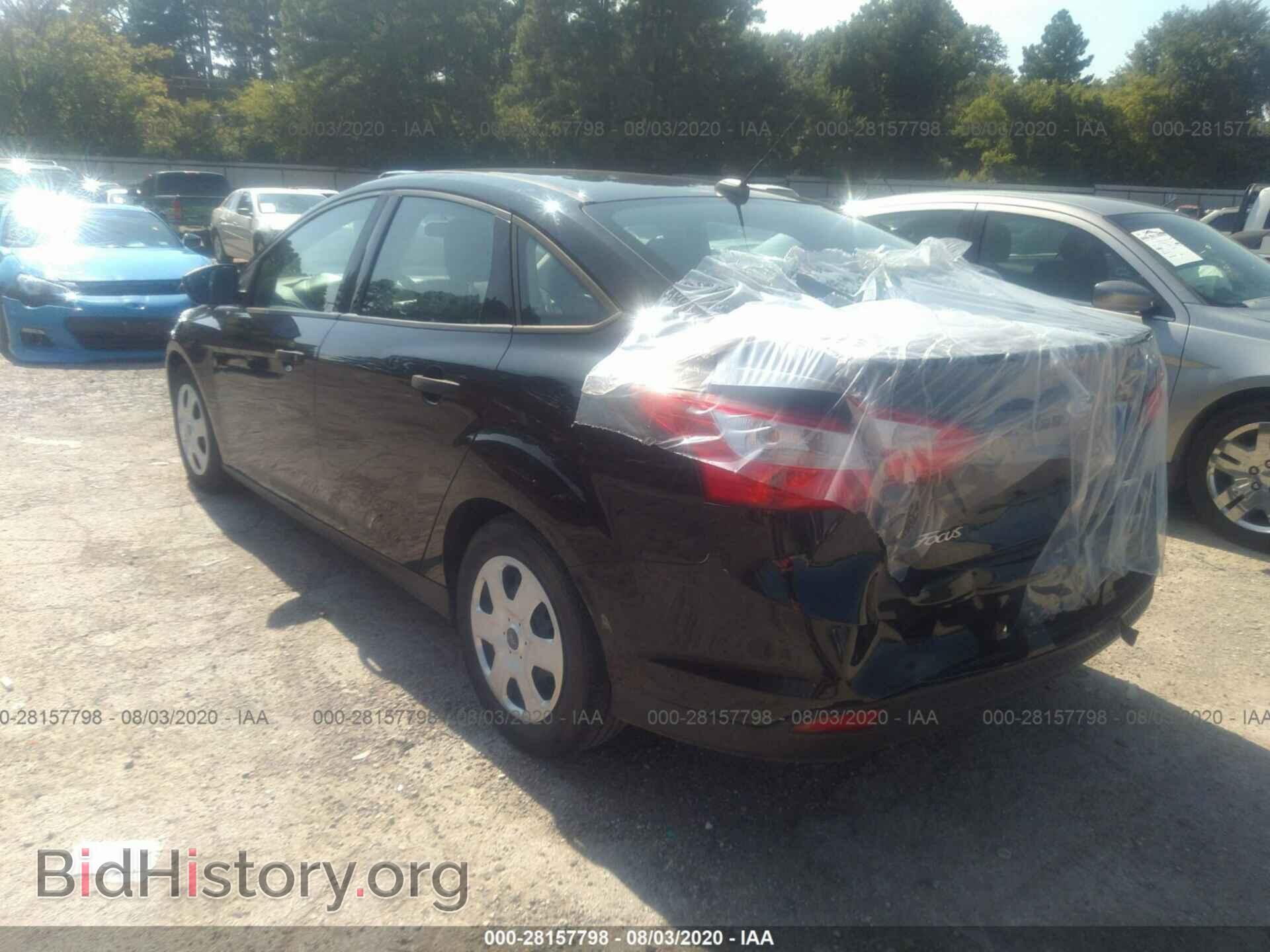 2014 FORD FOCUS - VIN: 1FADP3E26EL208470 - Photo 3