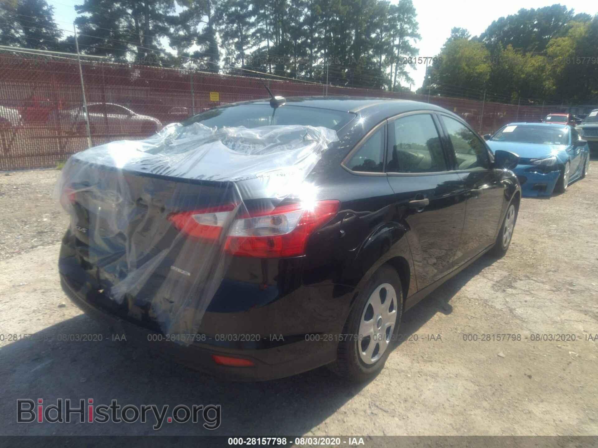 2014 FORD FOCUS - VIN: 1FADP3E26EL208470 - Photo 4