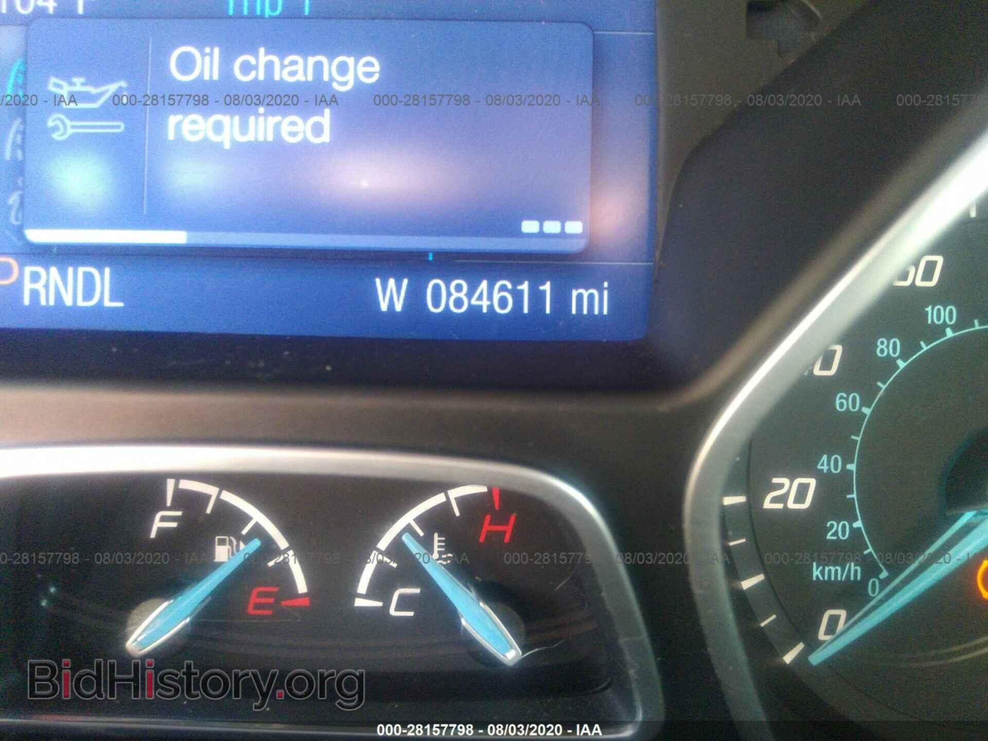 2014 FORD FOCUS - VIN: 1FADP3E26EL208470 - Photo 7