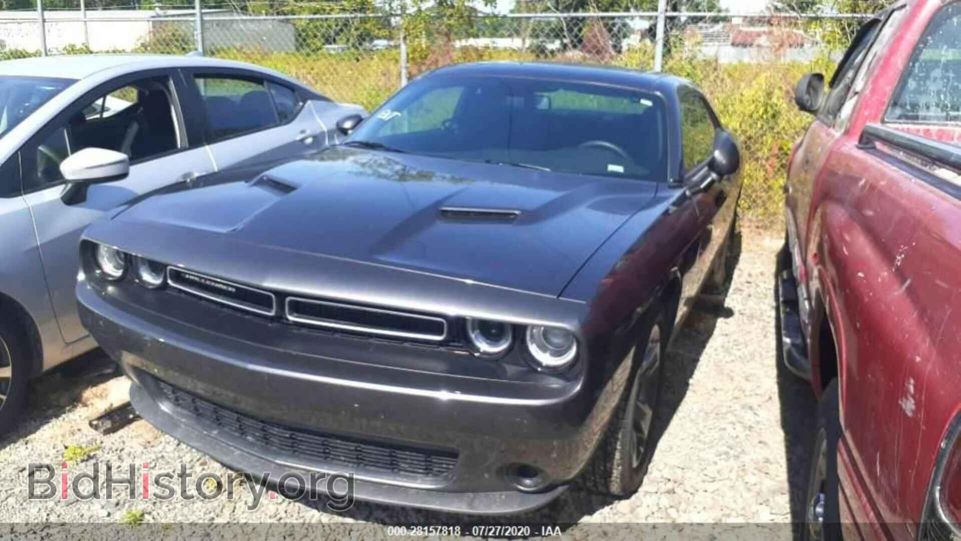 Фотография 2C3CDZAG9KH708364 - DODGE CHALLENGER 2019
