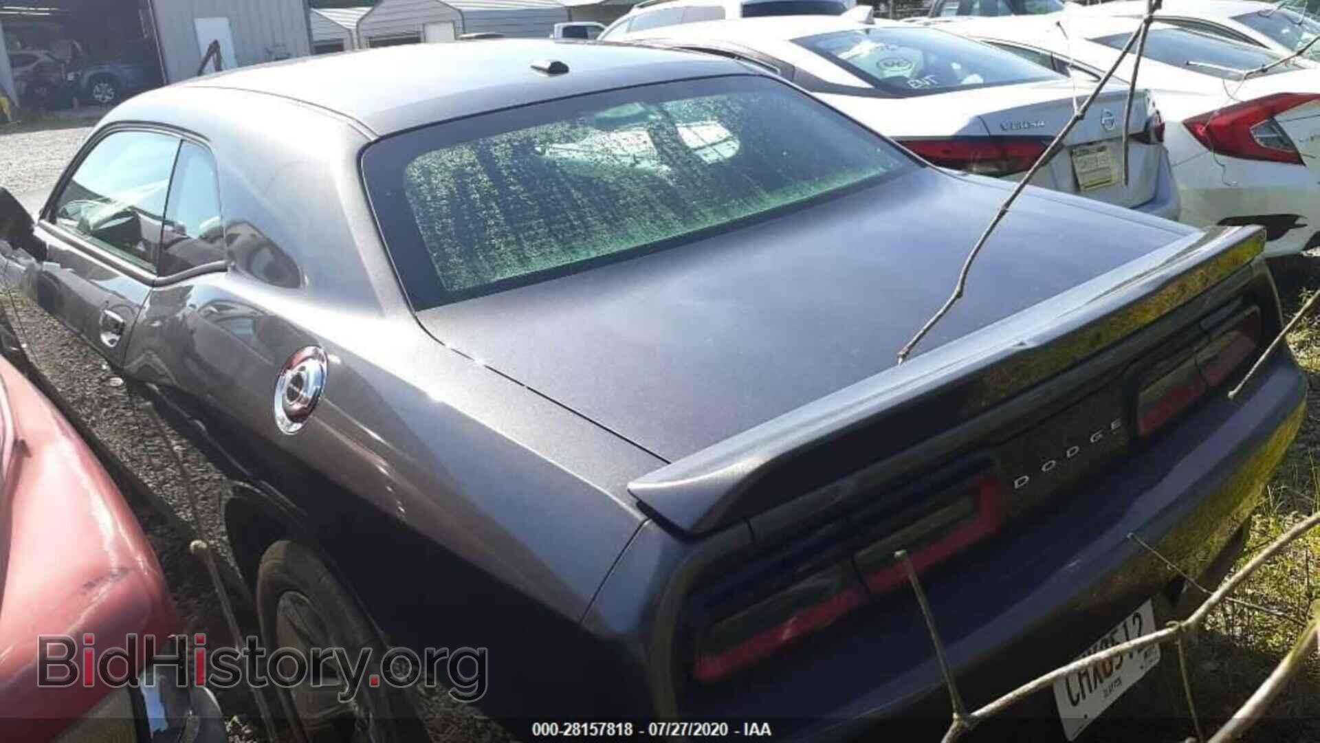 2019 DODGE CHALLENGER - VIN: 2C3CDZAG9KH708364 - Фото 2
