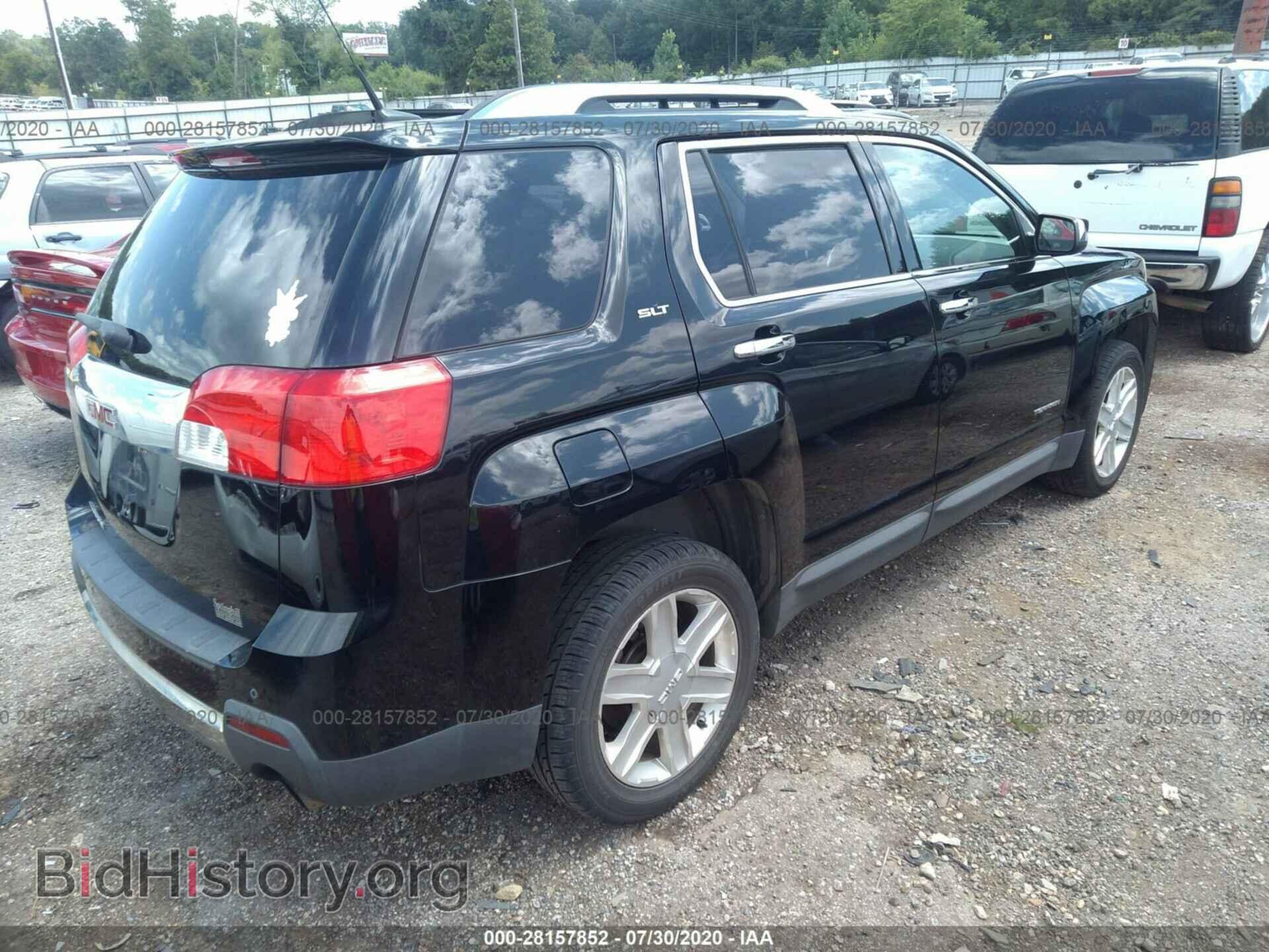 2010 GMC TERRAIN - VIN: 2CTFLHEY5A6403418 - Фото 4