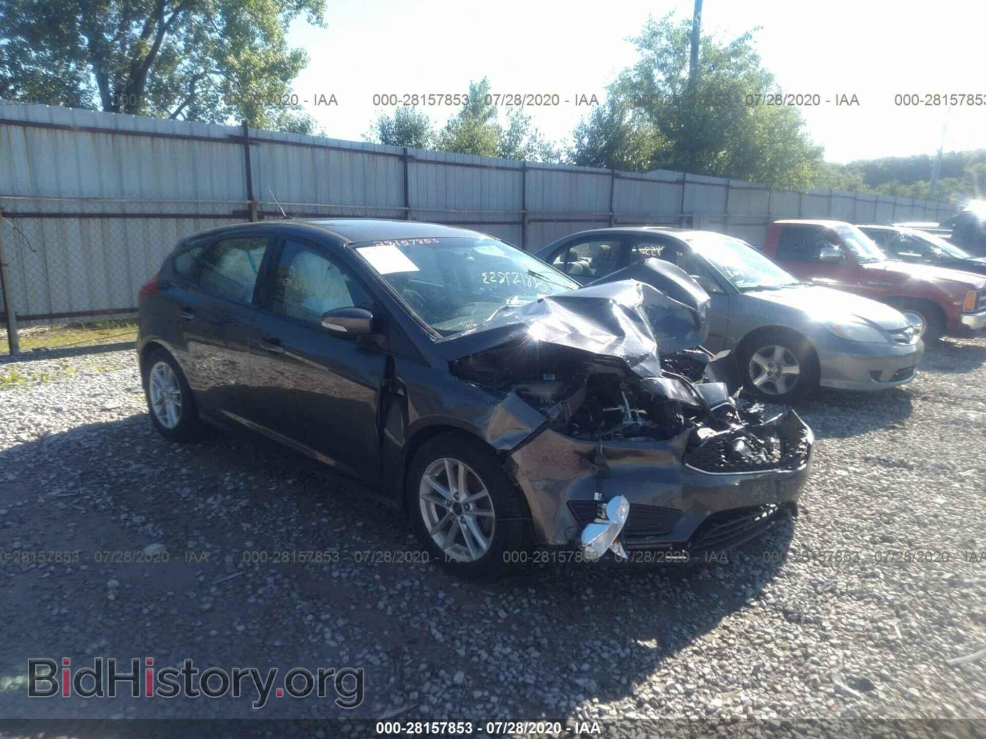 Фотография 1FADP3K24HL225292 - FORD FOCUS 2017