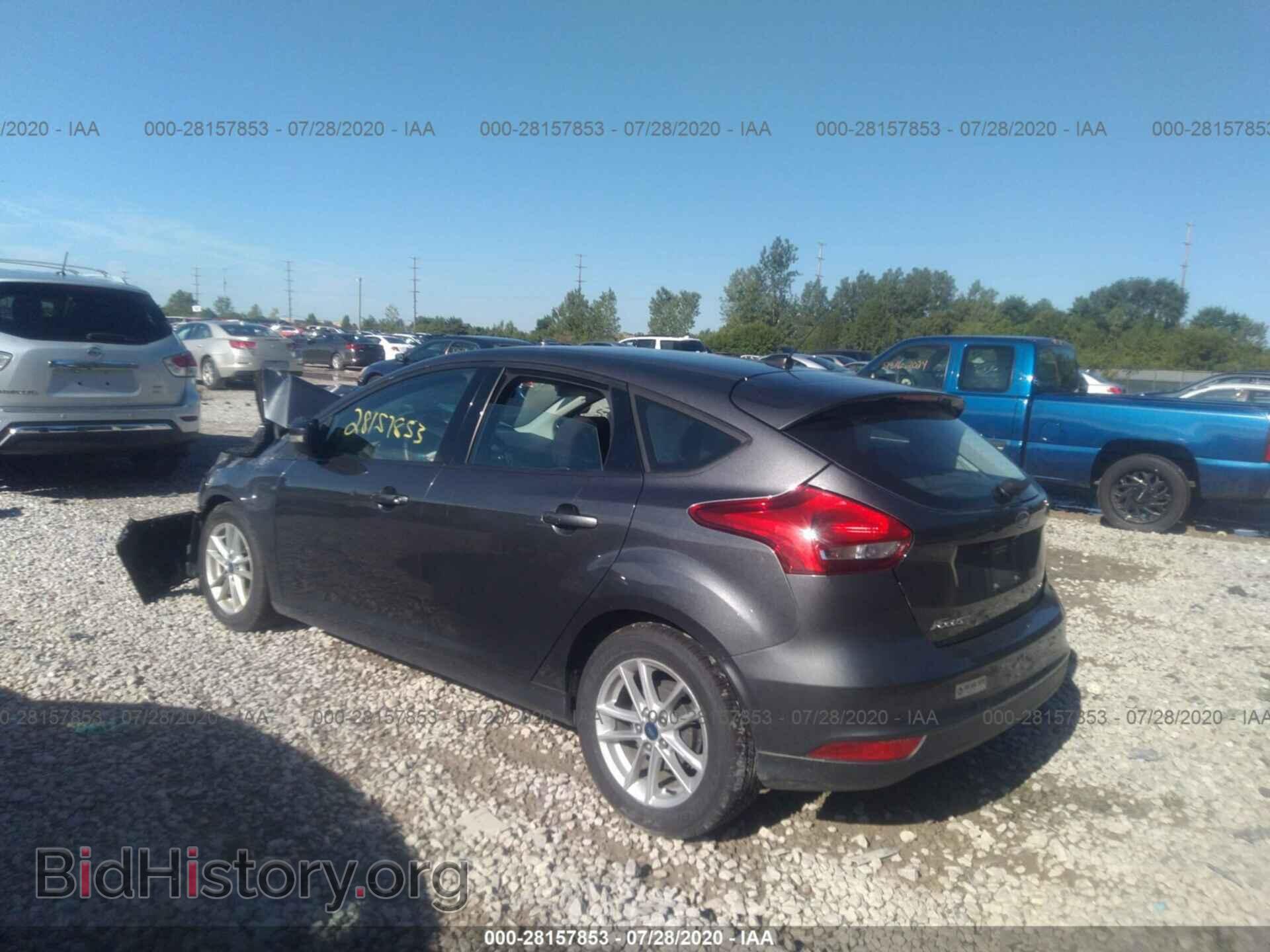 2017 FORD FOCUS - VIN: 1FADP3K24HL225292 - Photo 3