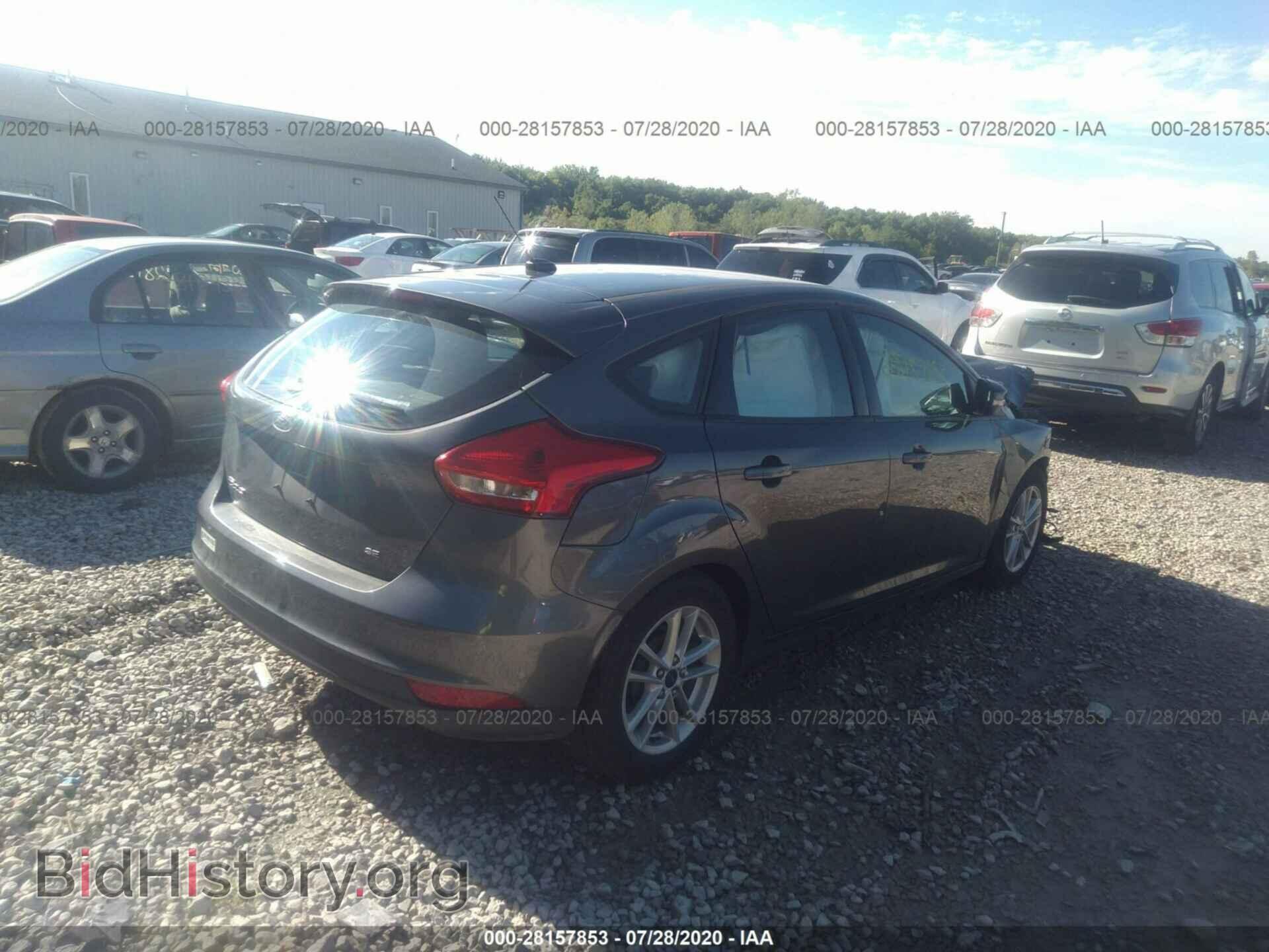 2017 FORD FOCUS - VIN: 1FADP3K24HL225292 - Photo 4