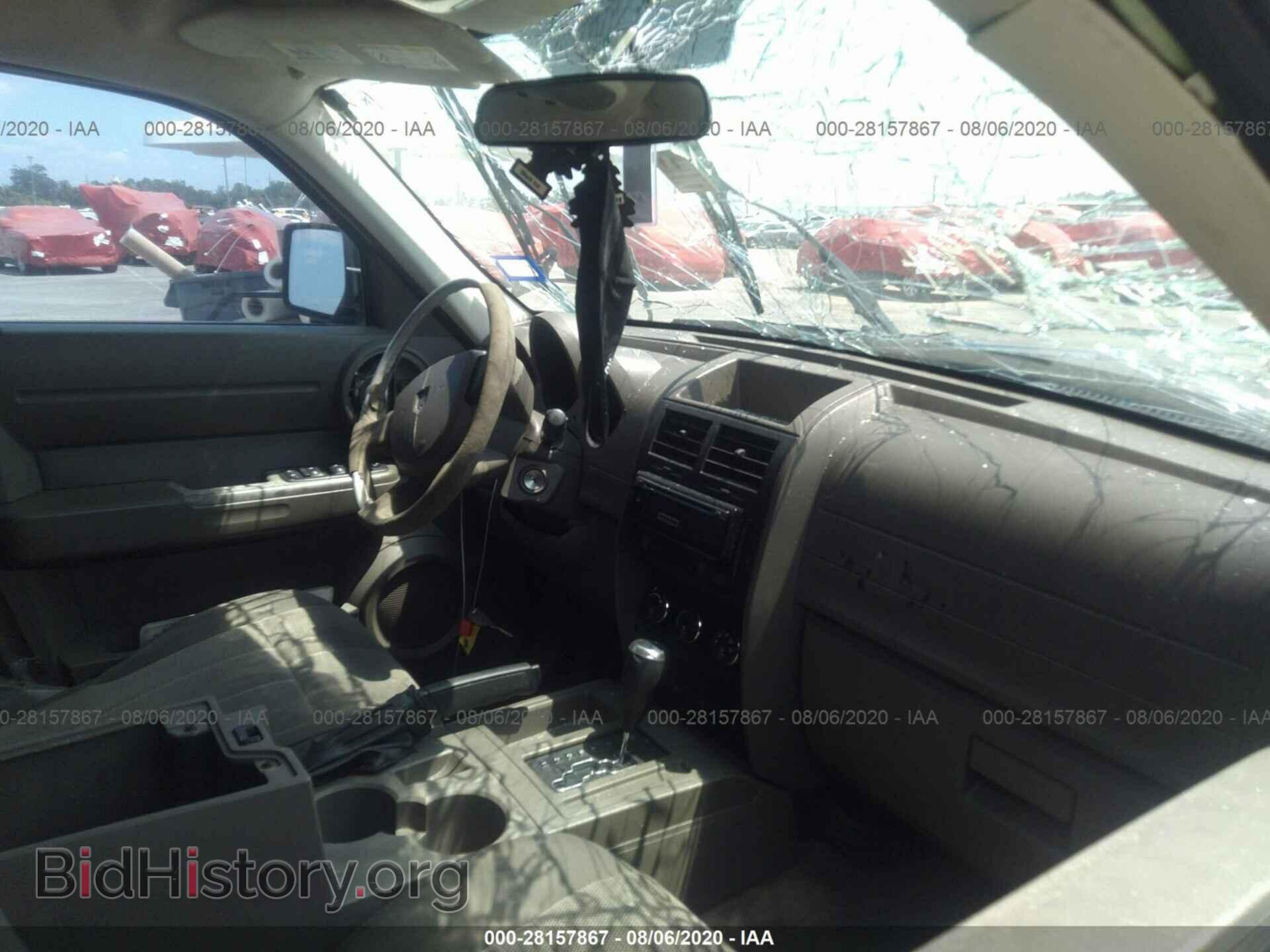 2009 DODGE NITRO - VIN: 1D8GT28K59W547994 - Фото 5