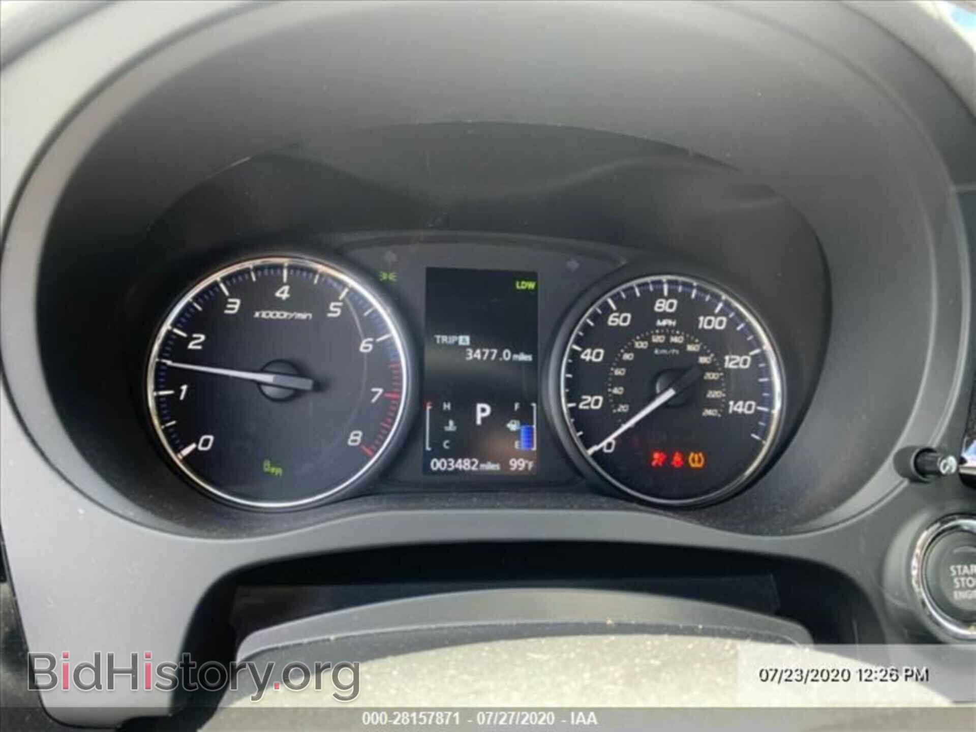 Photo JA4AD3A37LZ036720 - MITSUBISHI OUTLANDER 2020