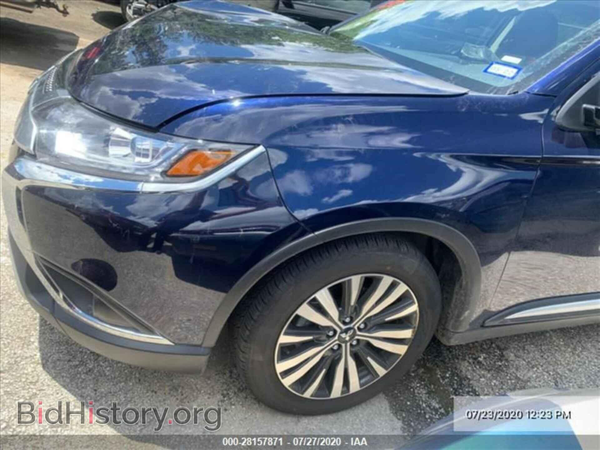2020 MITSUBISHI OUTLANDER - VIN: JA4AD3A37LZ036720 - Фото 5