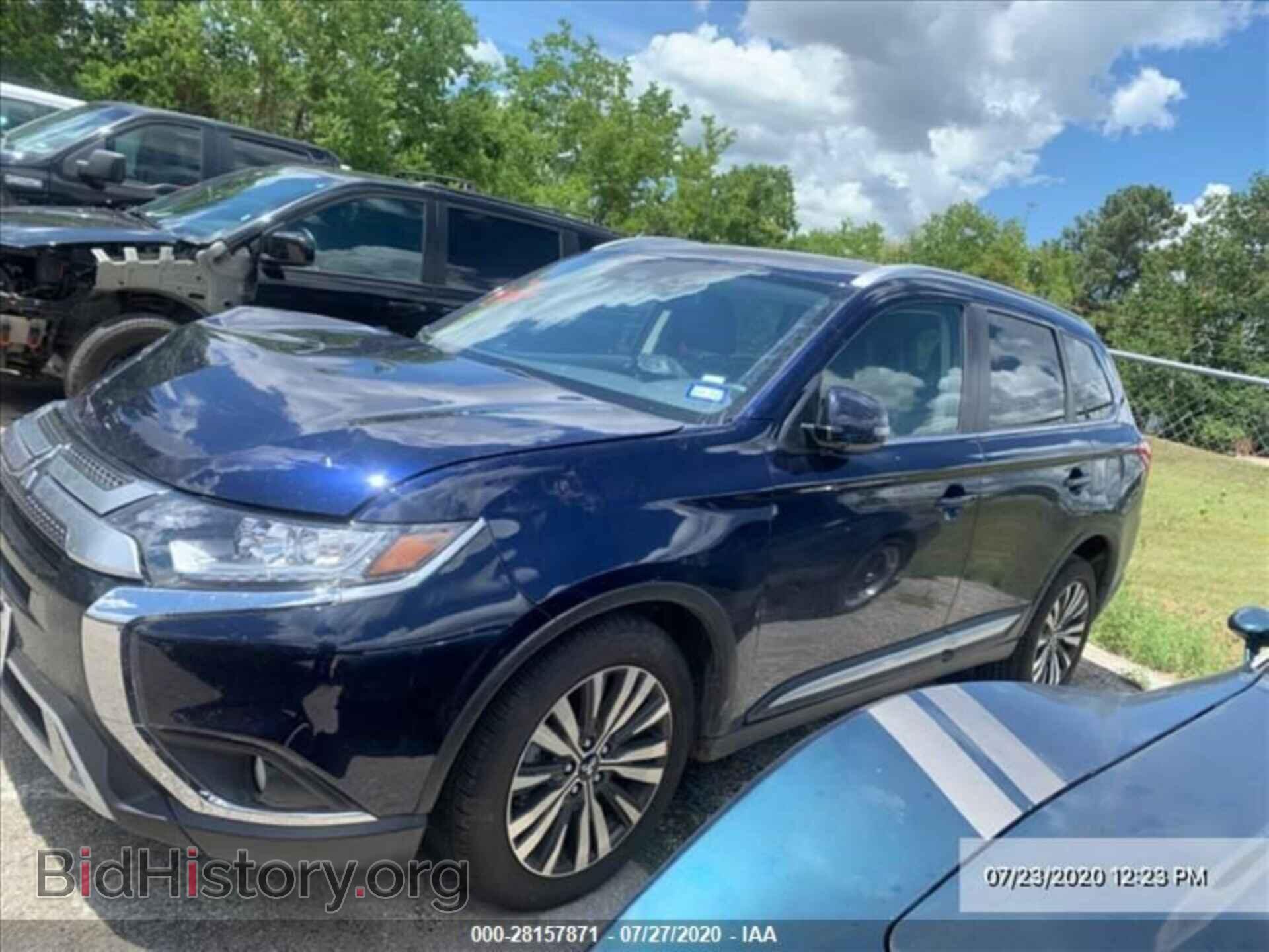 2020 MITSUBISHI OUTLANDER - VIN: JA4AD3A37LZ036720 - Фото 6