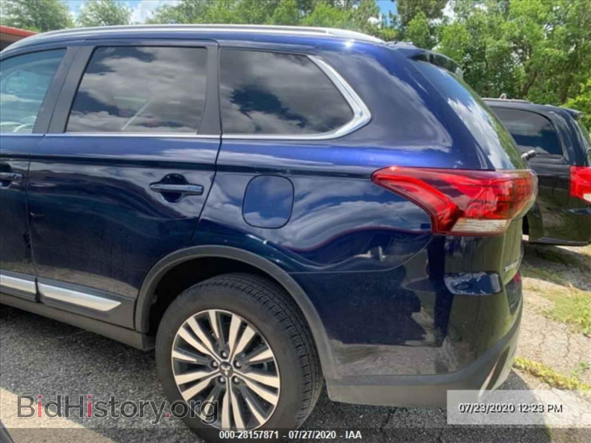 2020 MITSUBISHI OUTLANDER - VIN: JA4AD3A37LZ036720 - Фото 7