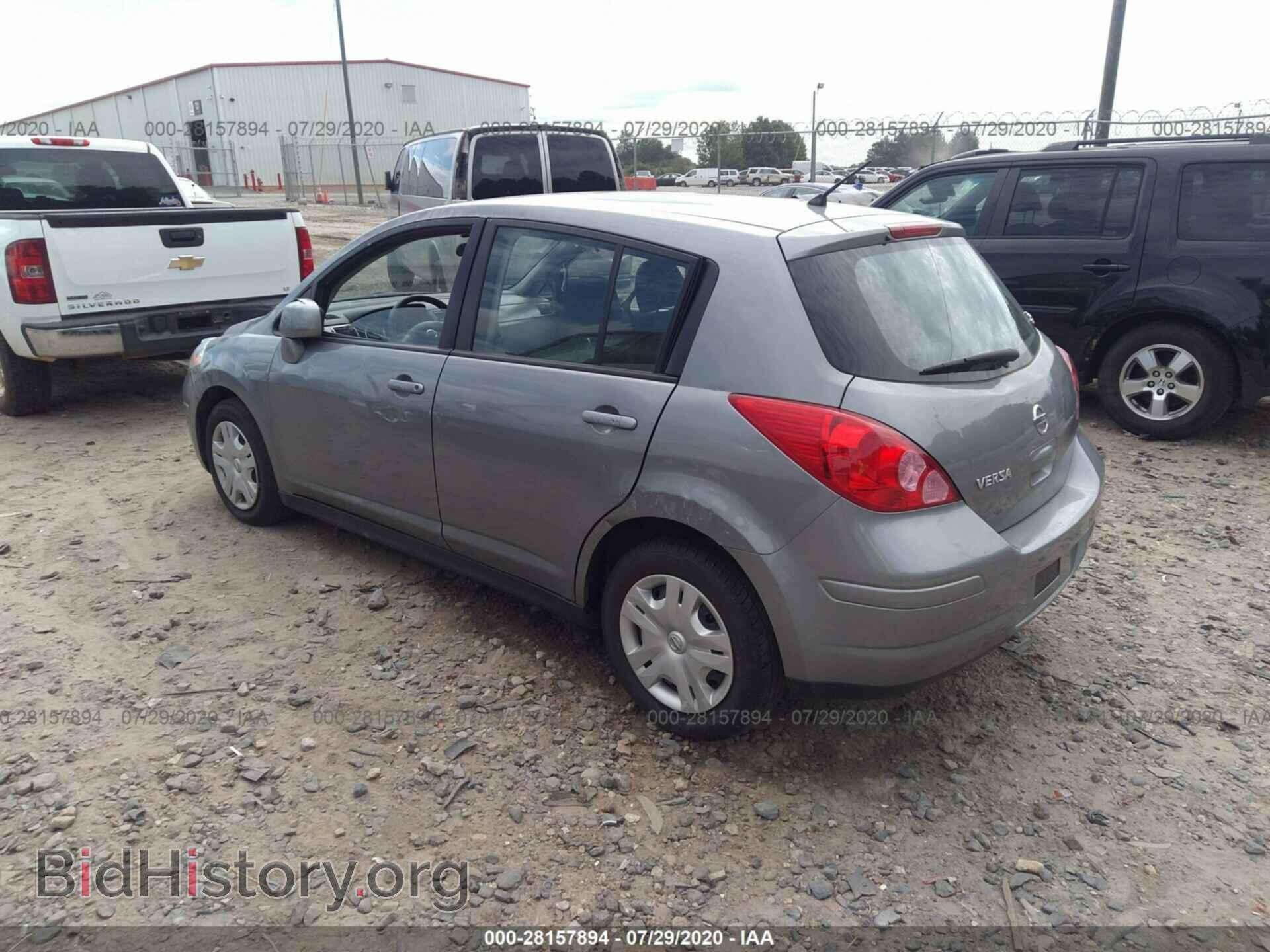 2012 NISSAN VERSA - VIN: 3N1BC1CP7CK800552 - Фото 3