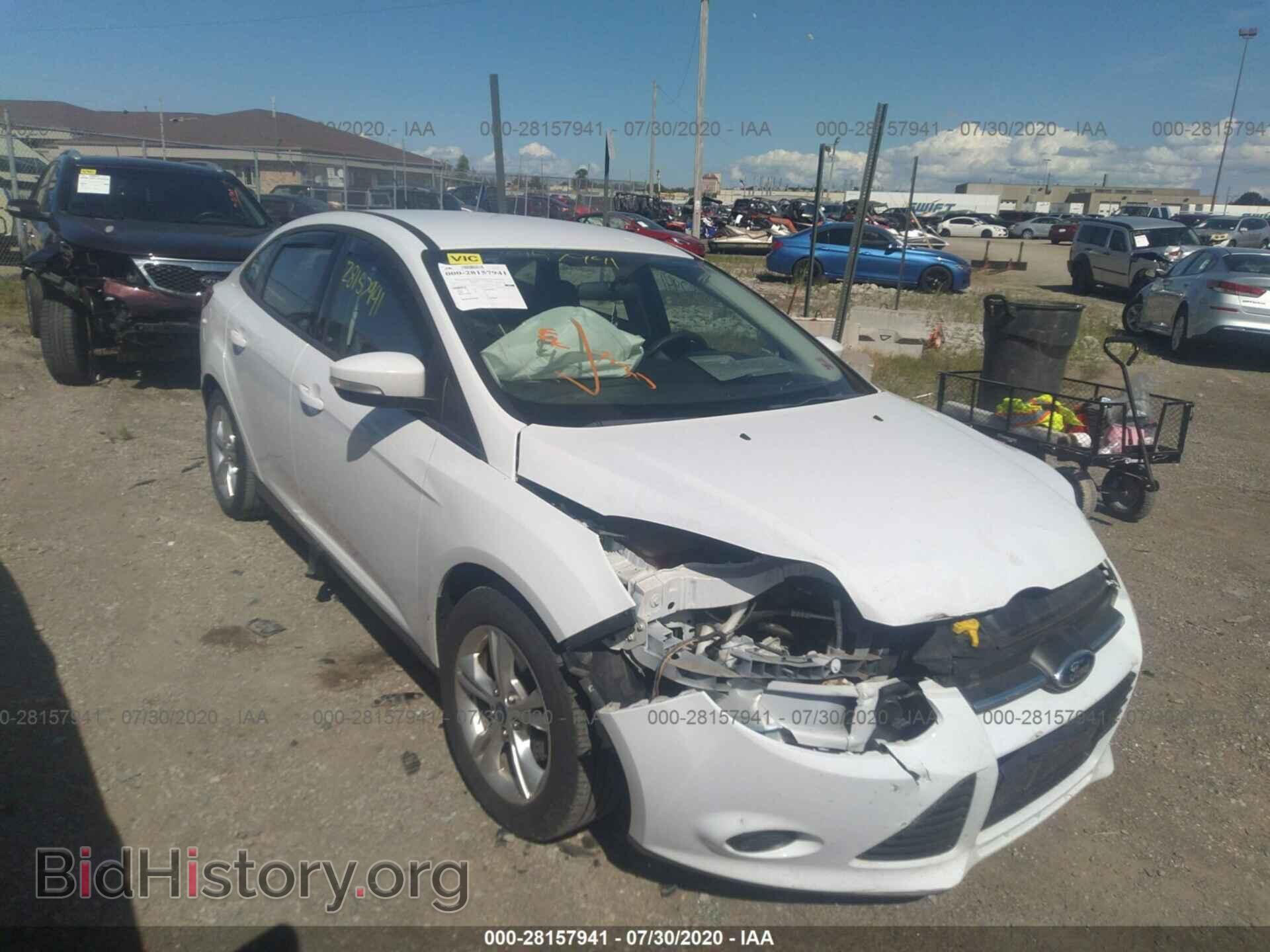 Фотография 1FADP3F21DL223567 - FORD FOCUS 2013