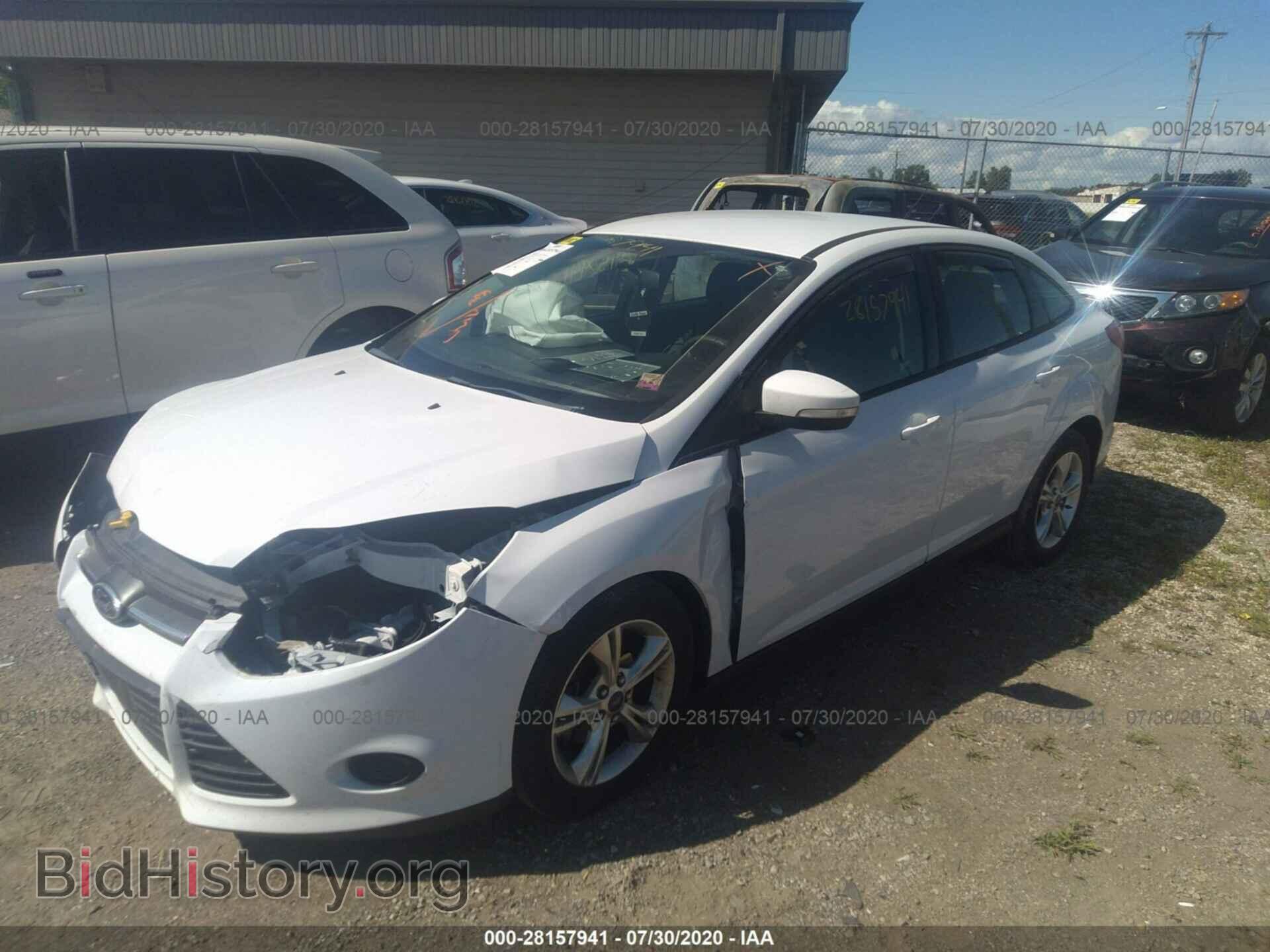 2013 FORD FOCUS - VIN: 1FADP3F21DL223567 - Фото 2