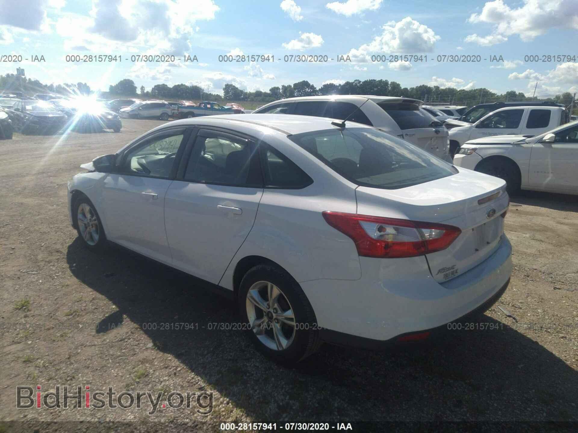 2013 FORD FOCUS - VIN: 1FADP3F21DL223567 - Фото 3