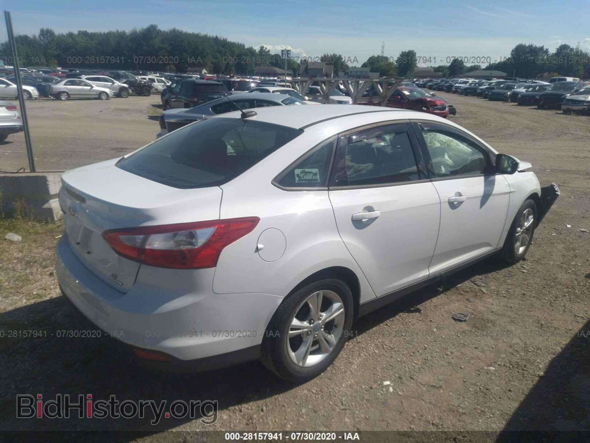 2013 FORD FOCUS - VIN: 1FADP3F21DL223567 - Фото 4