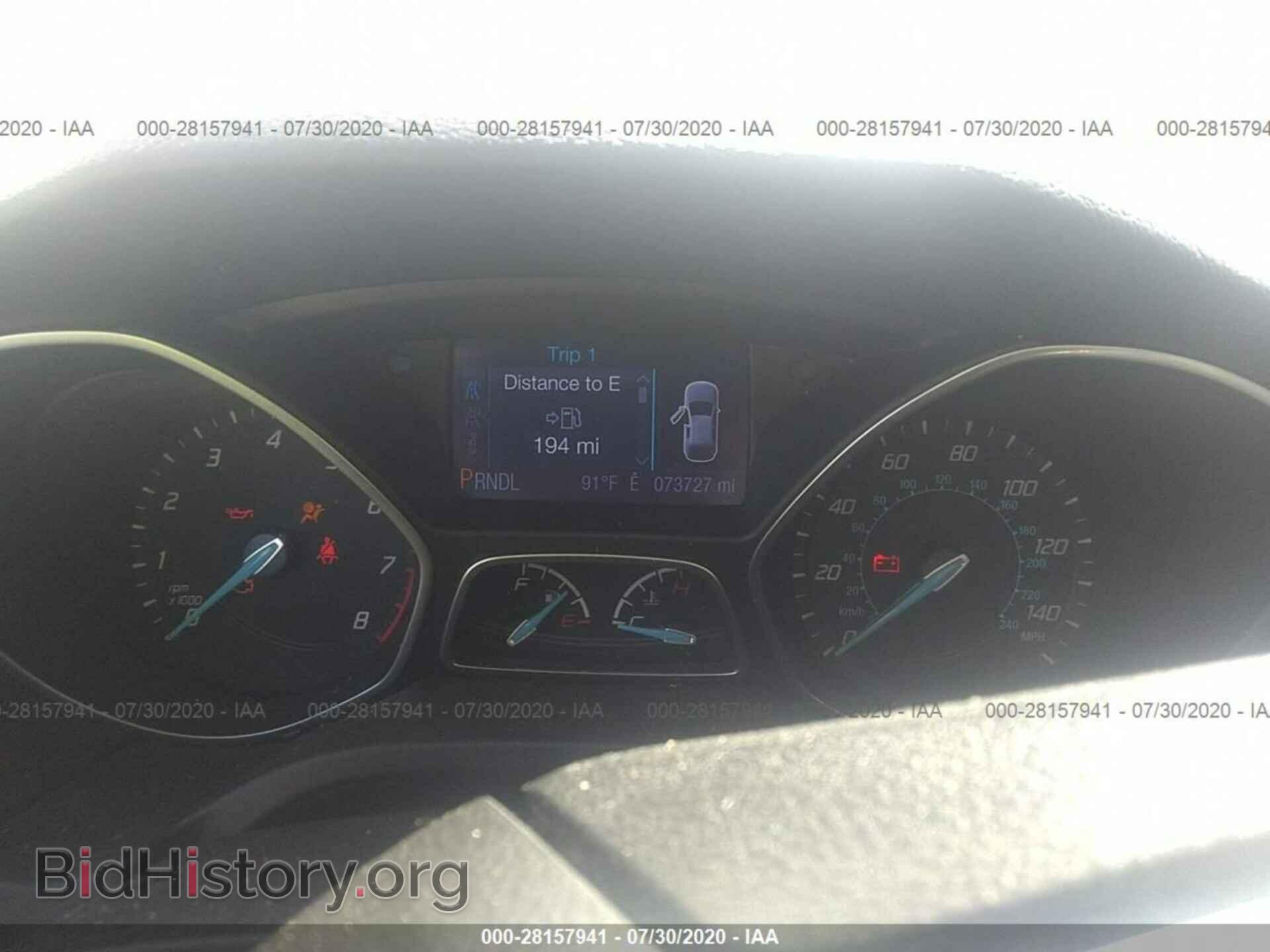 2013 FORD FOCUS - VIN: 1FADP3F21DL223567 - Фото 7