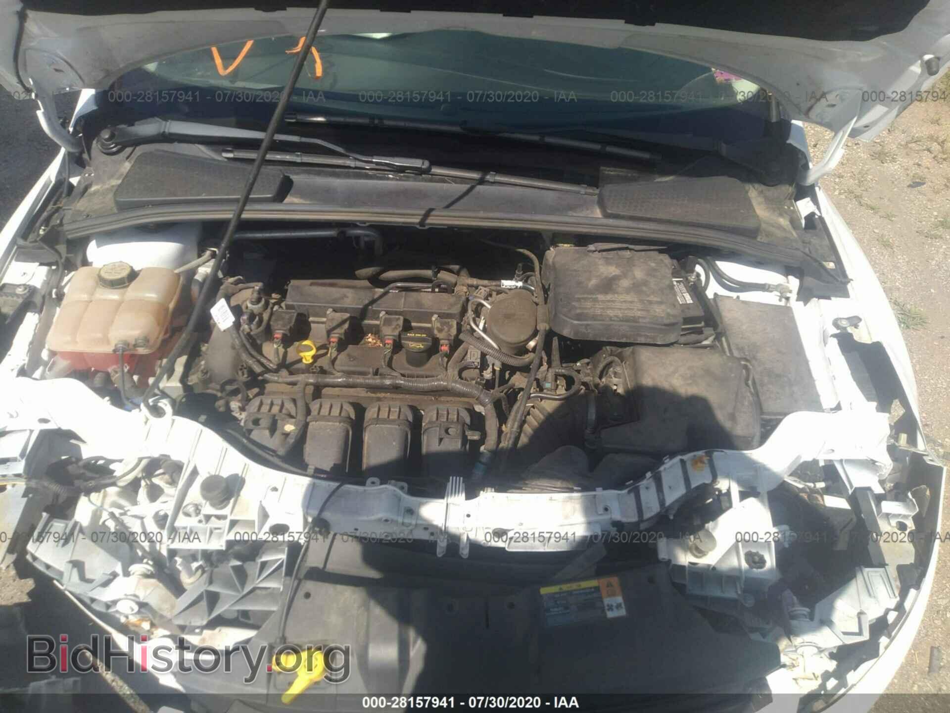 2013 FORD FOCUS - VIN: 1FADP3F21DL223567 - Фото 10