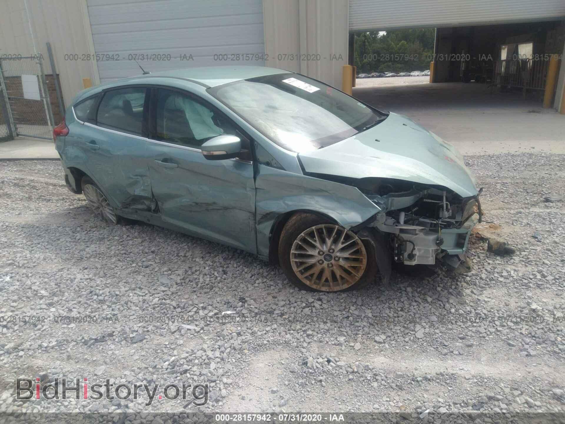 Photo 1FAHP3M24CL271017 - FORD FOCUS 2012