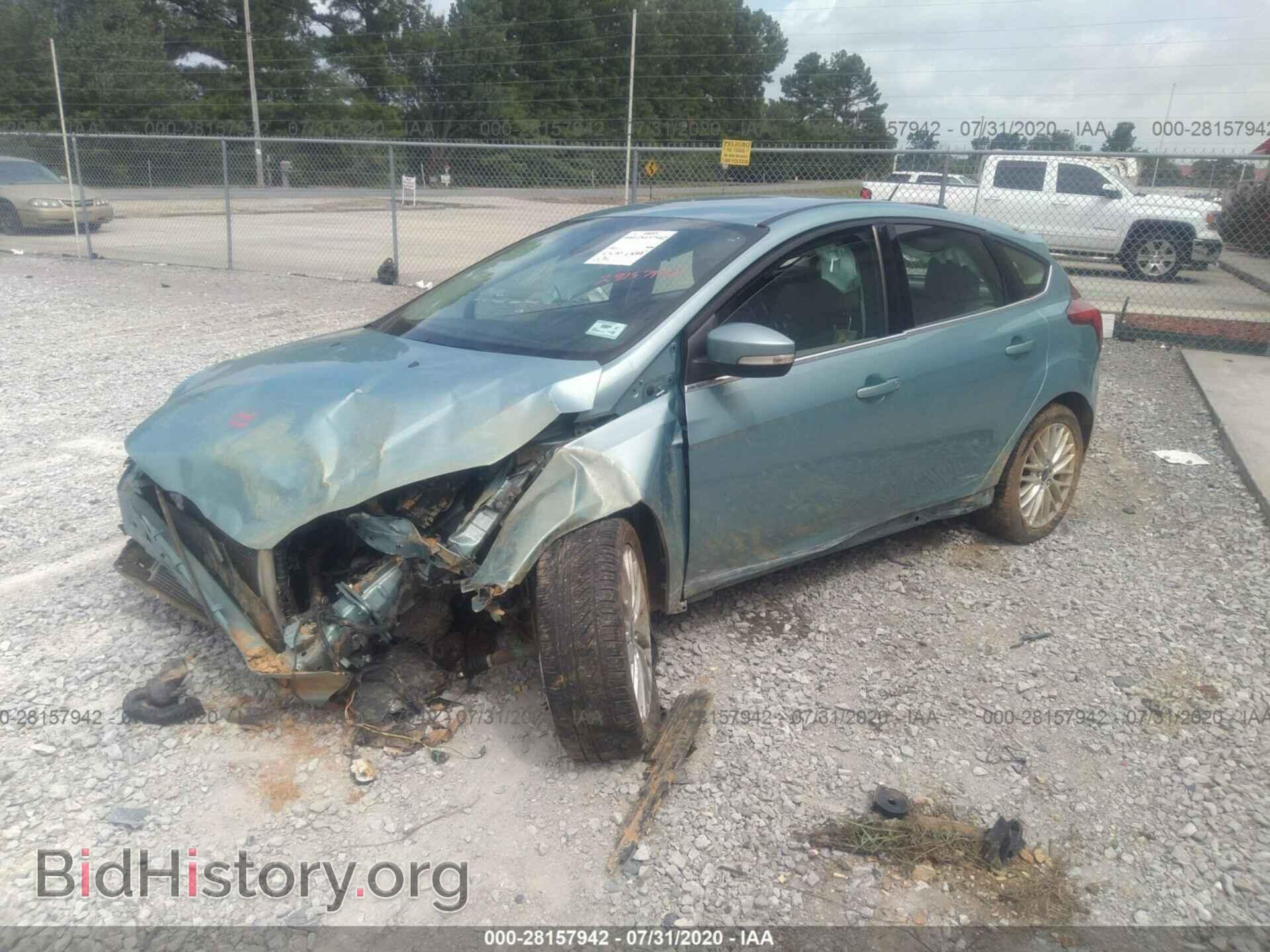 2012 FORD FOCUS - VIN: 1FAHP3M24CL271017 - Photo 2