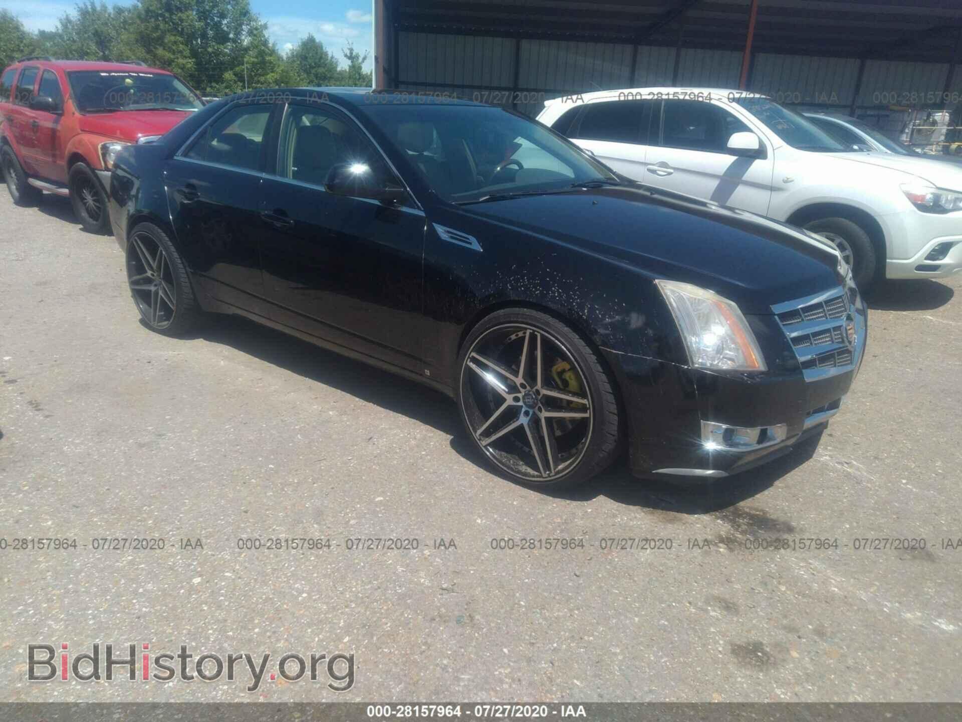 Фотография 1G6DH577880131511 - CADILLAC CTS 2008