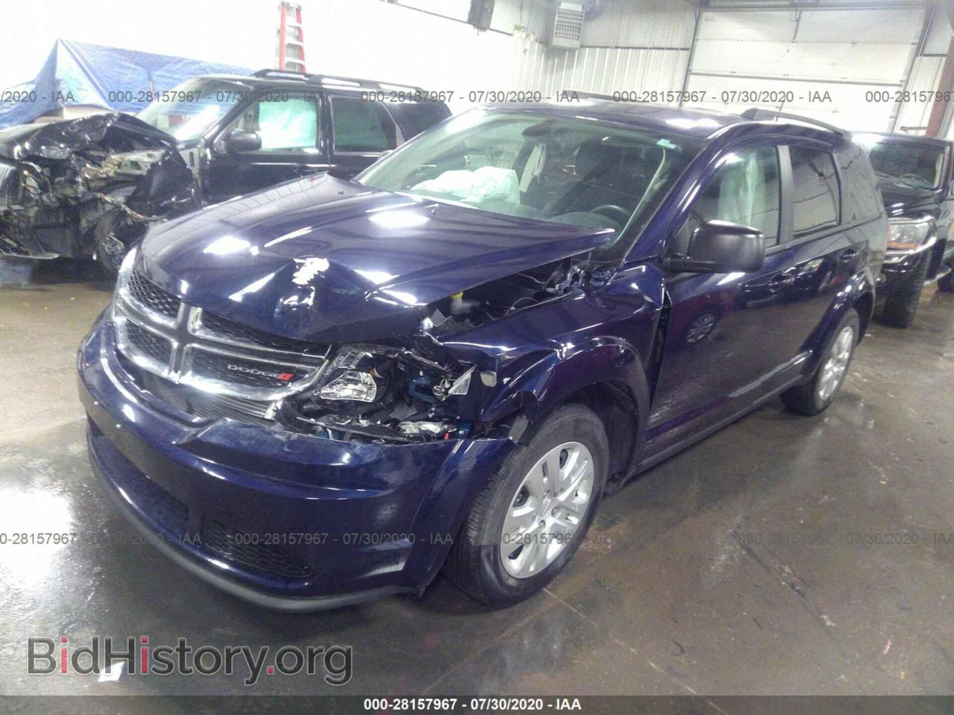 2018 DODGE JOURNEY - VIN: 3C4PDCAB6JT521426 - Фото 2
