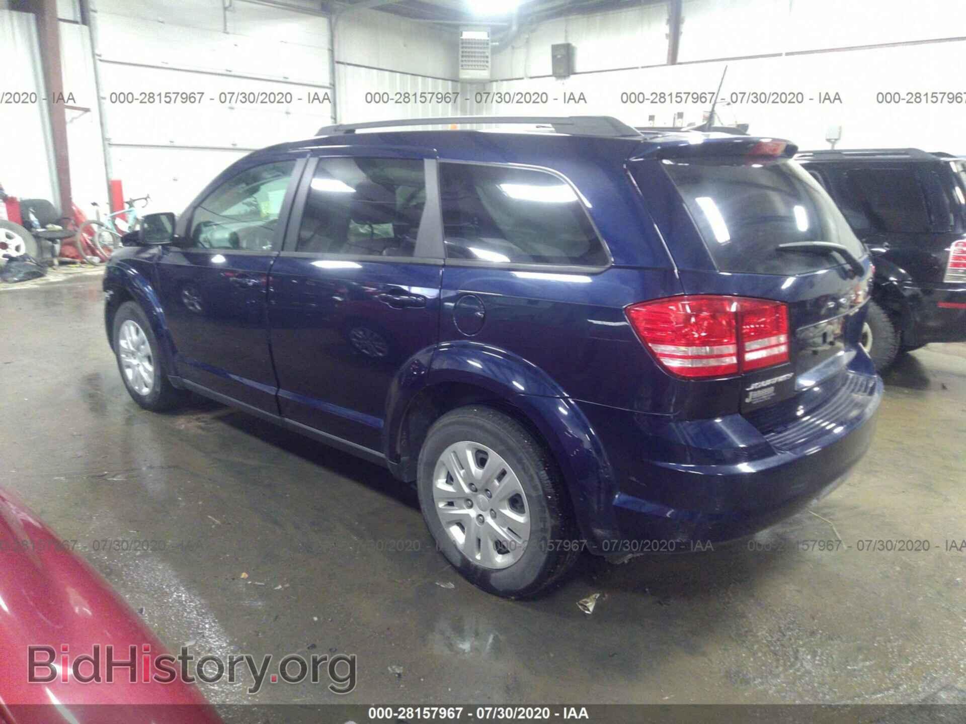 2018 DODGE JOURNEY - VIN: 3C4PDCAB6JT521426 - Фото 3