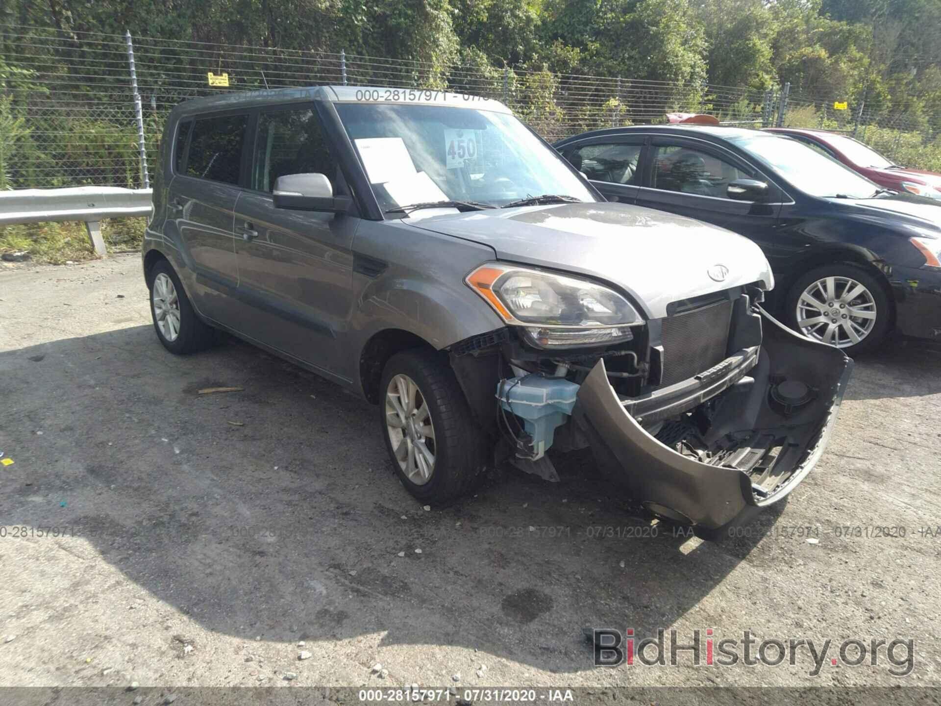 Photo KNDJT2A64C7383947 - KIA SOUL 2012