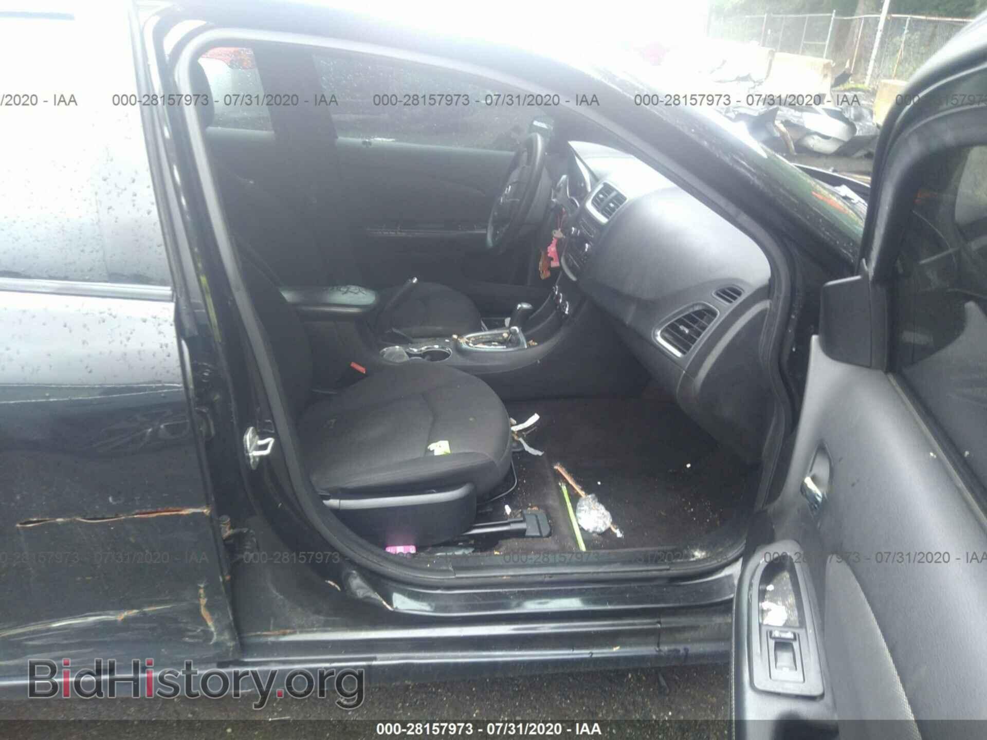 2012 DODGE AVENGER - VIN: 1C3CDZAB8CN216910 - Фото 5