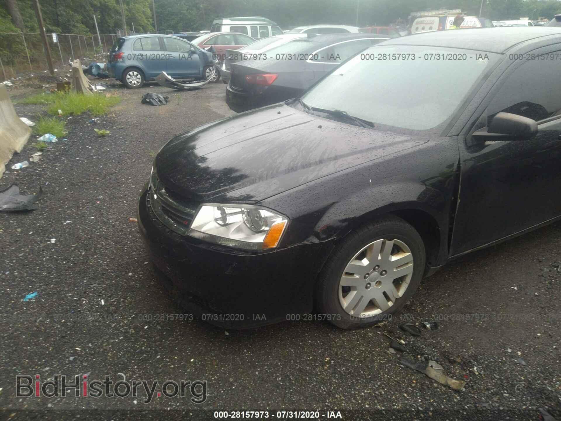 2012 DODGE AVENGER - VIN: 1C3CDZAB8CN216910 - Фото 6