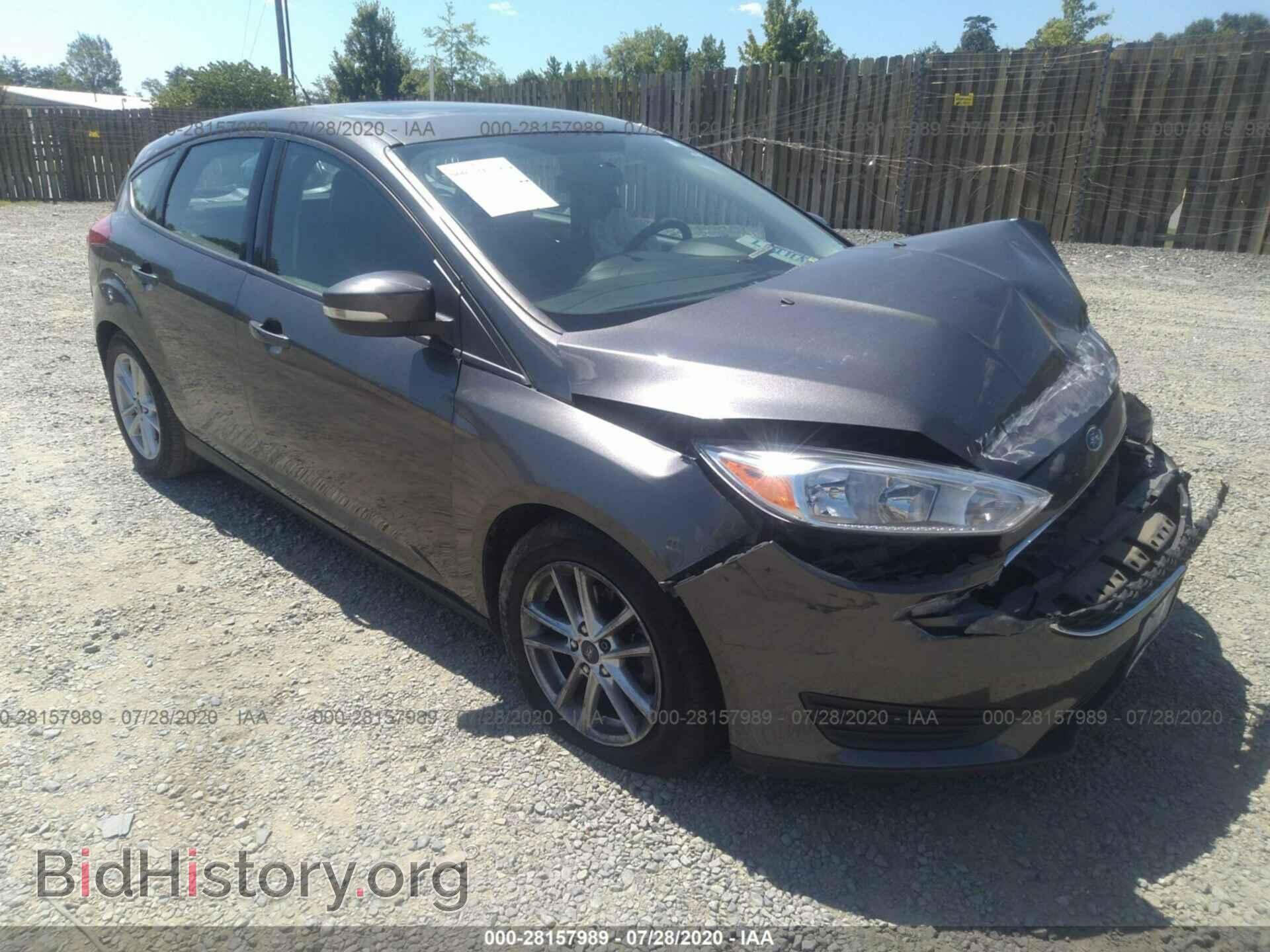 Photo 1FADP3K20GL283785 - FORD FOCUS 2016