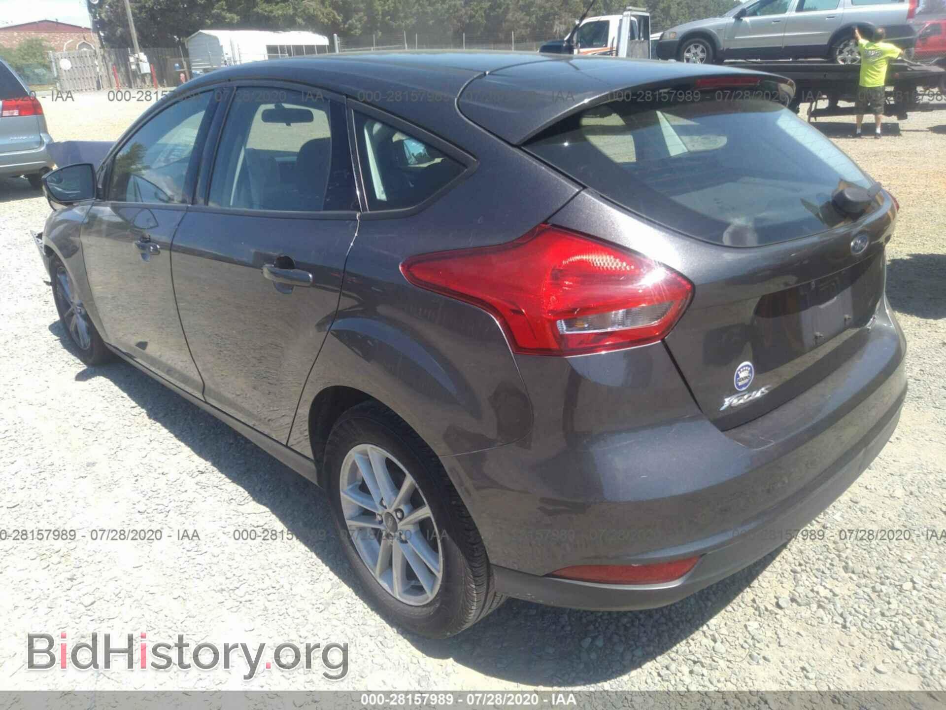 2016 FORD FOCUS - VIN: 1FADP3K20GL283785 - Photo 3