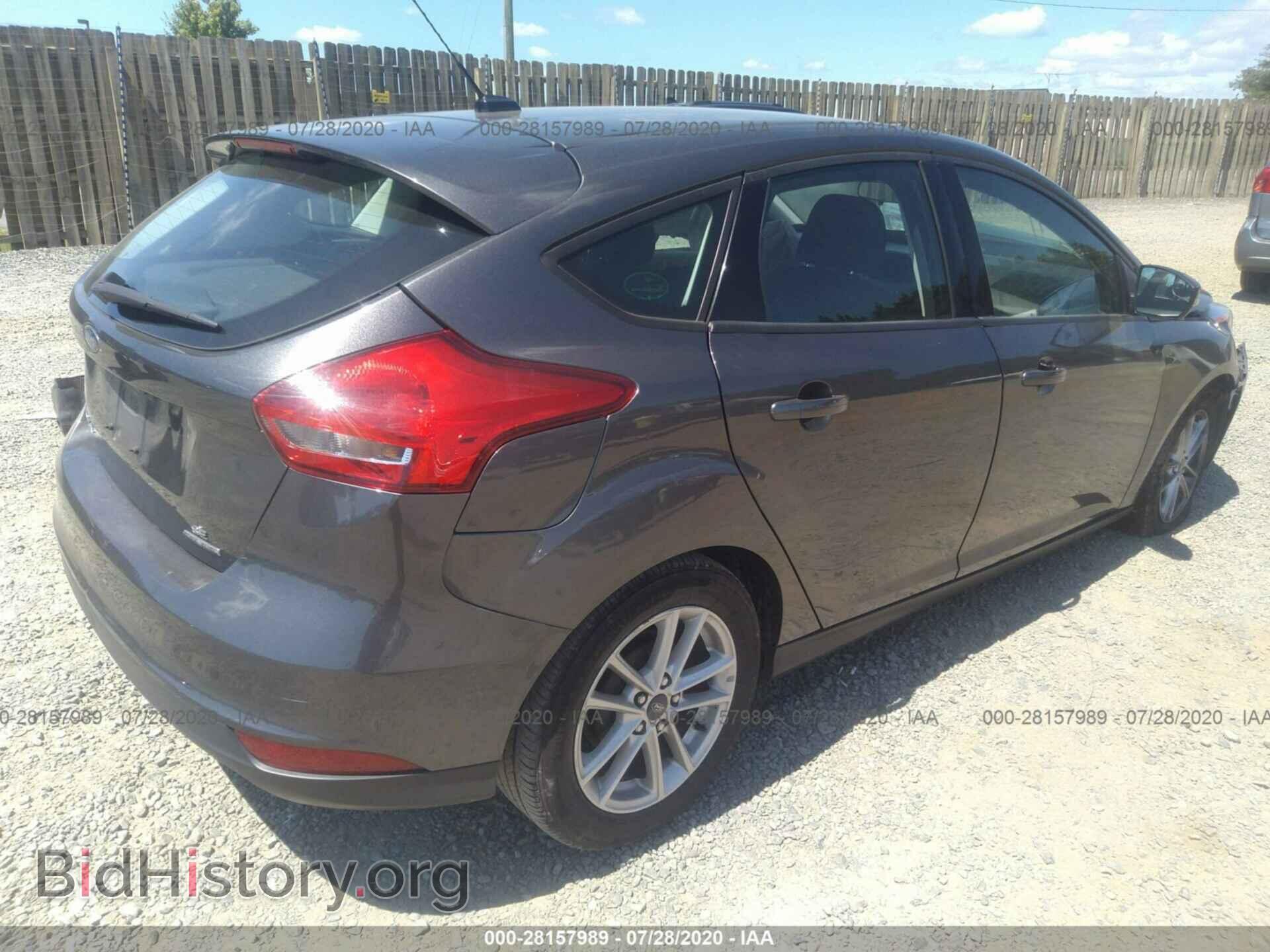 2016 FORD FOCUS - VIN: 1FADP3K20GL283785 - Photo 4