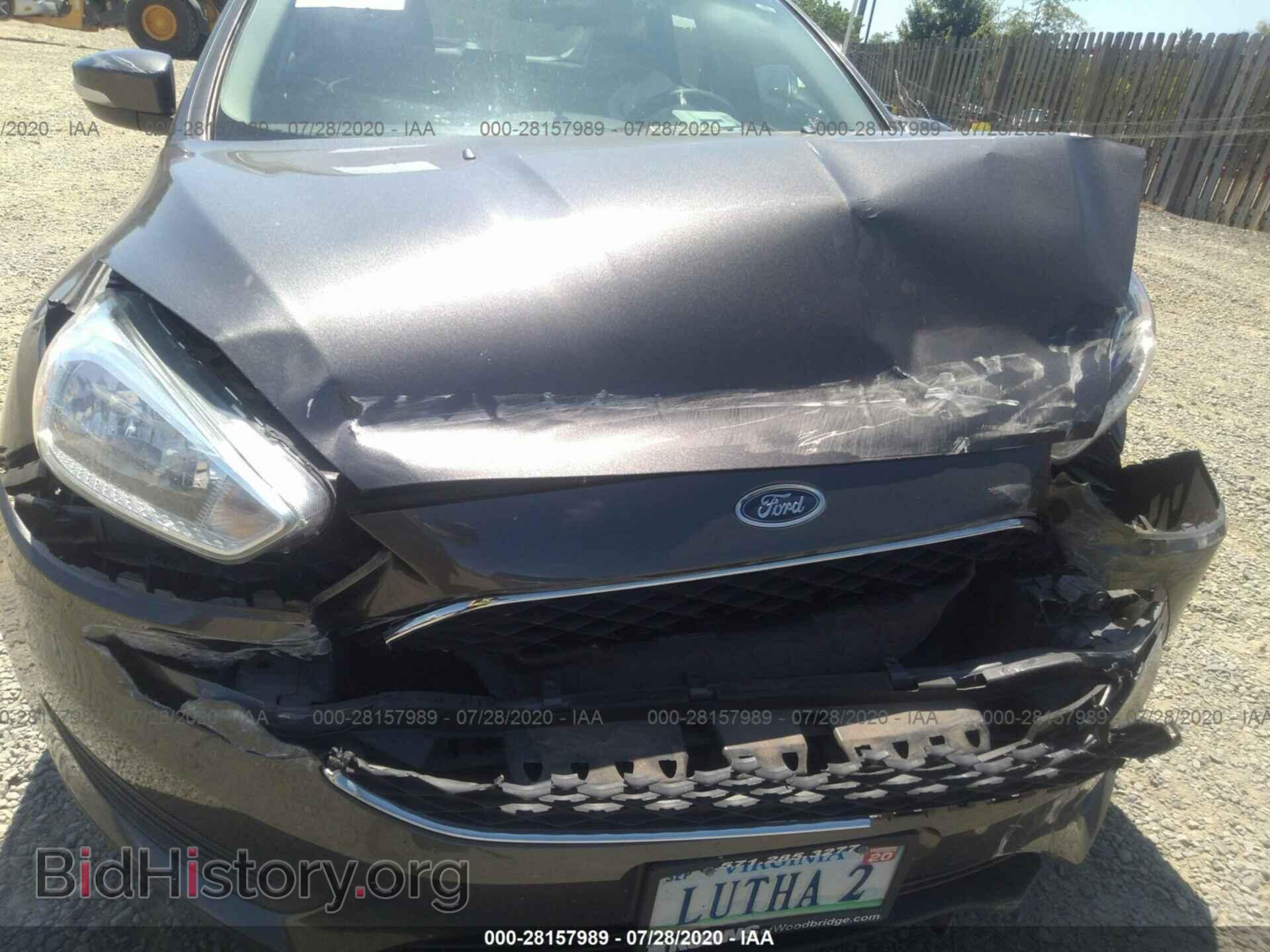2016 FORD FOCUS - VIN: 1FADP3K20GL283785 - Photo 6