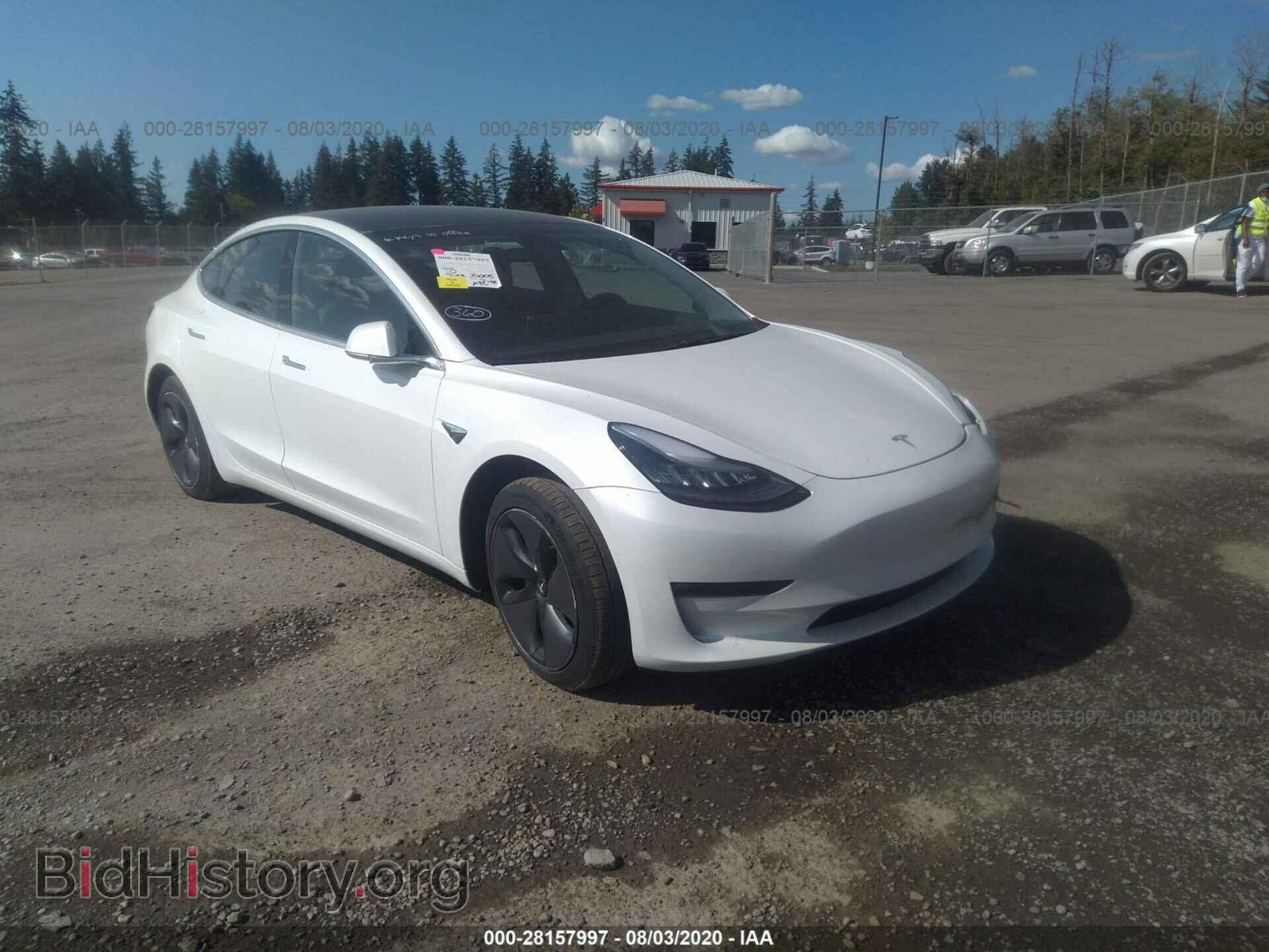 Фотография 5YJ3E1EB7KF361602 - TESLA MODEL 3 2019
