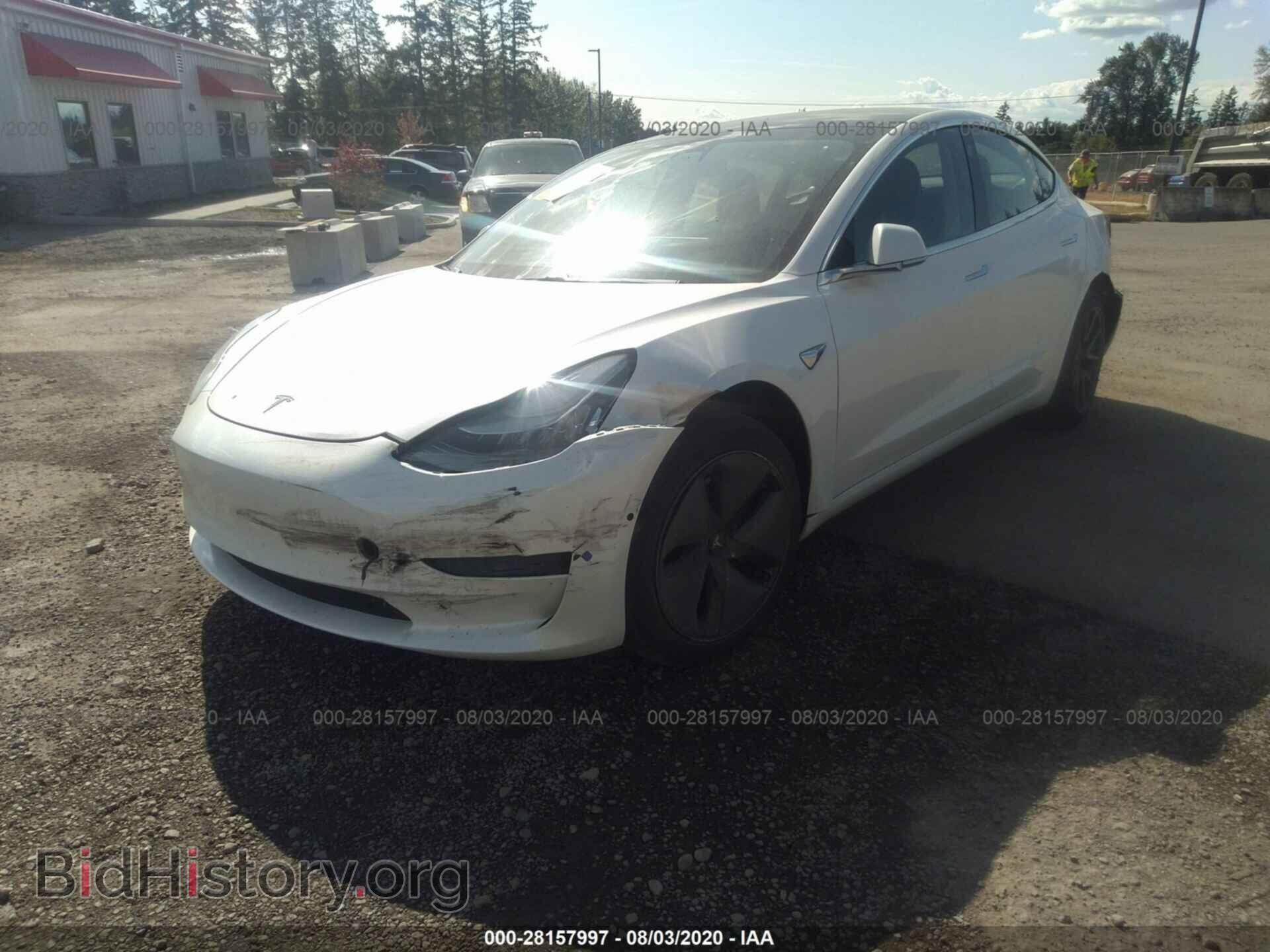 2019 TESLA MODEL 3 - VIN: 5YJ3E1EB7KF361602 - Photo 2