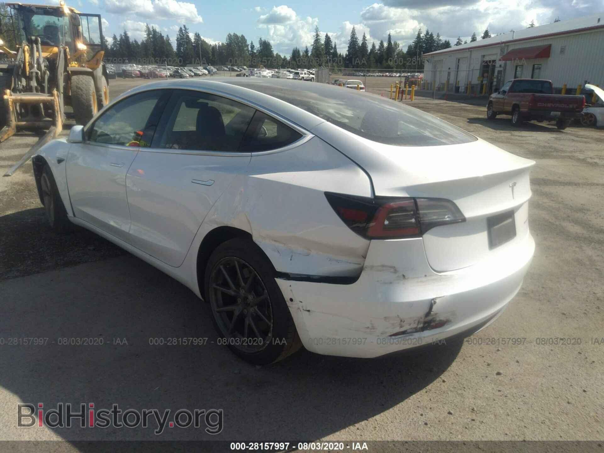 2019 TESLA MODEL 3 - VIN: 5YJ3E1EB7KF361602 - Photo 3