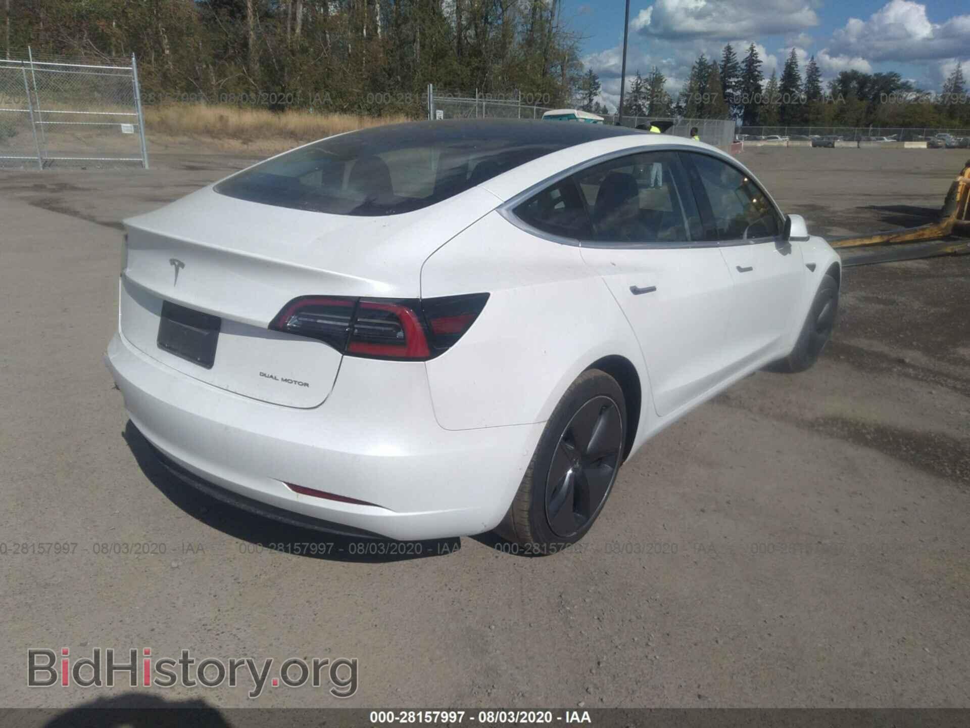 2019 TESLA MODEL 3 - VIN: 5YJ3E1EB7KF361602 - Photo 4