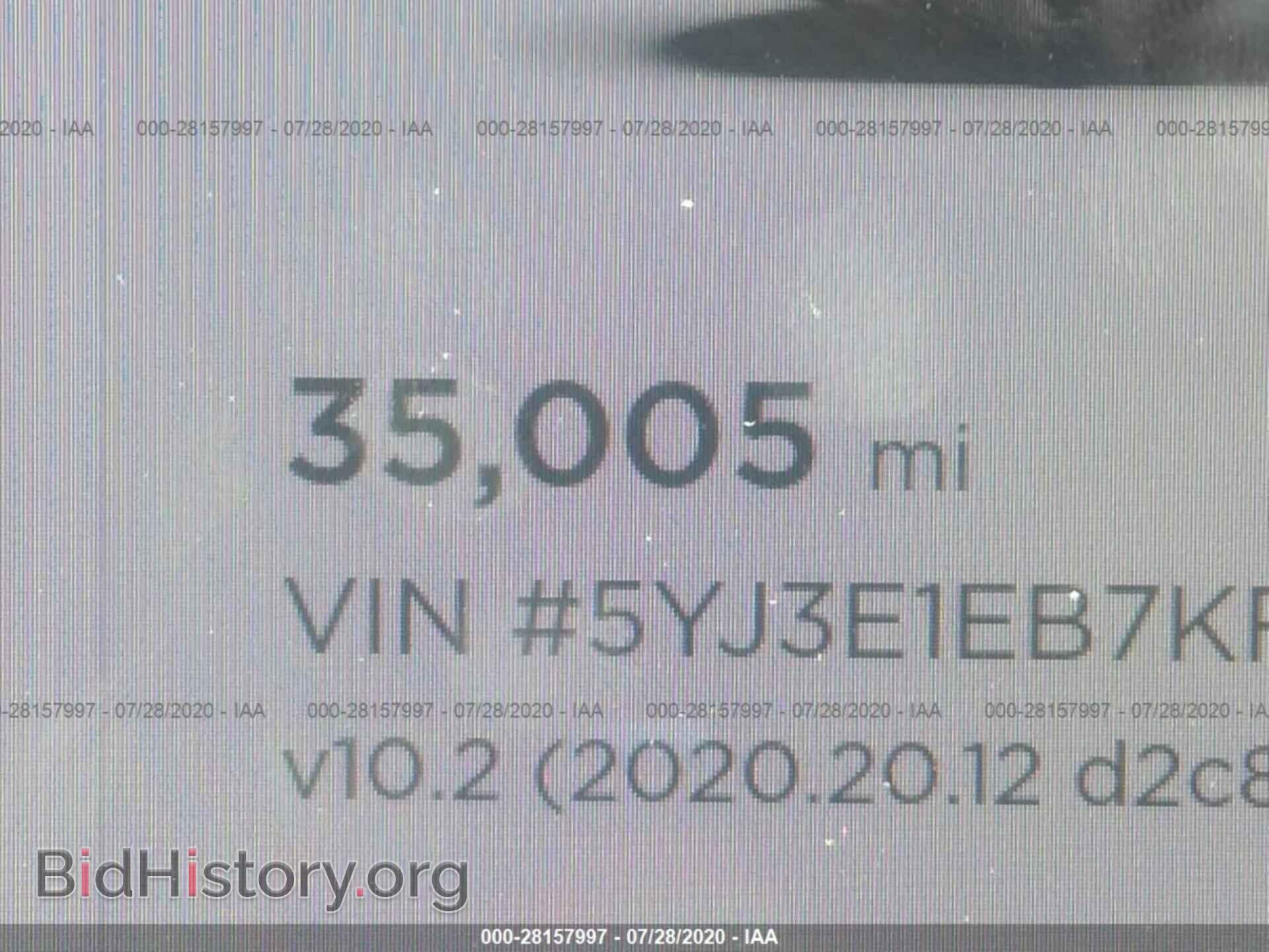 2019 TESLA MODEL 3 - VIN: 5YJ3E1EB7KF361602 - Photo 7