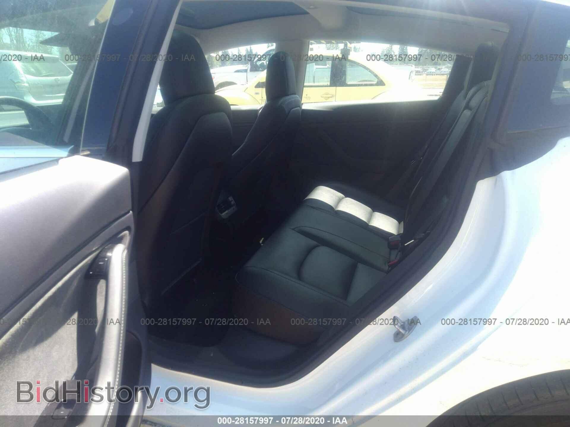 2019 TESLA MODEL 3 - VIN: 5YJ3E1EB7KF361602 - Photo 8