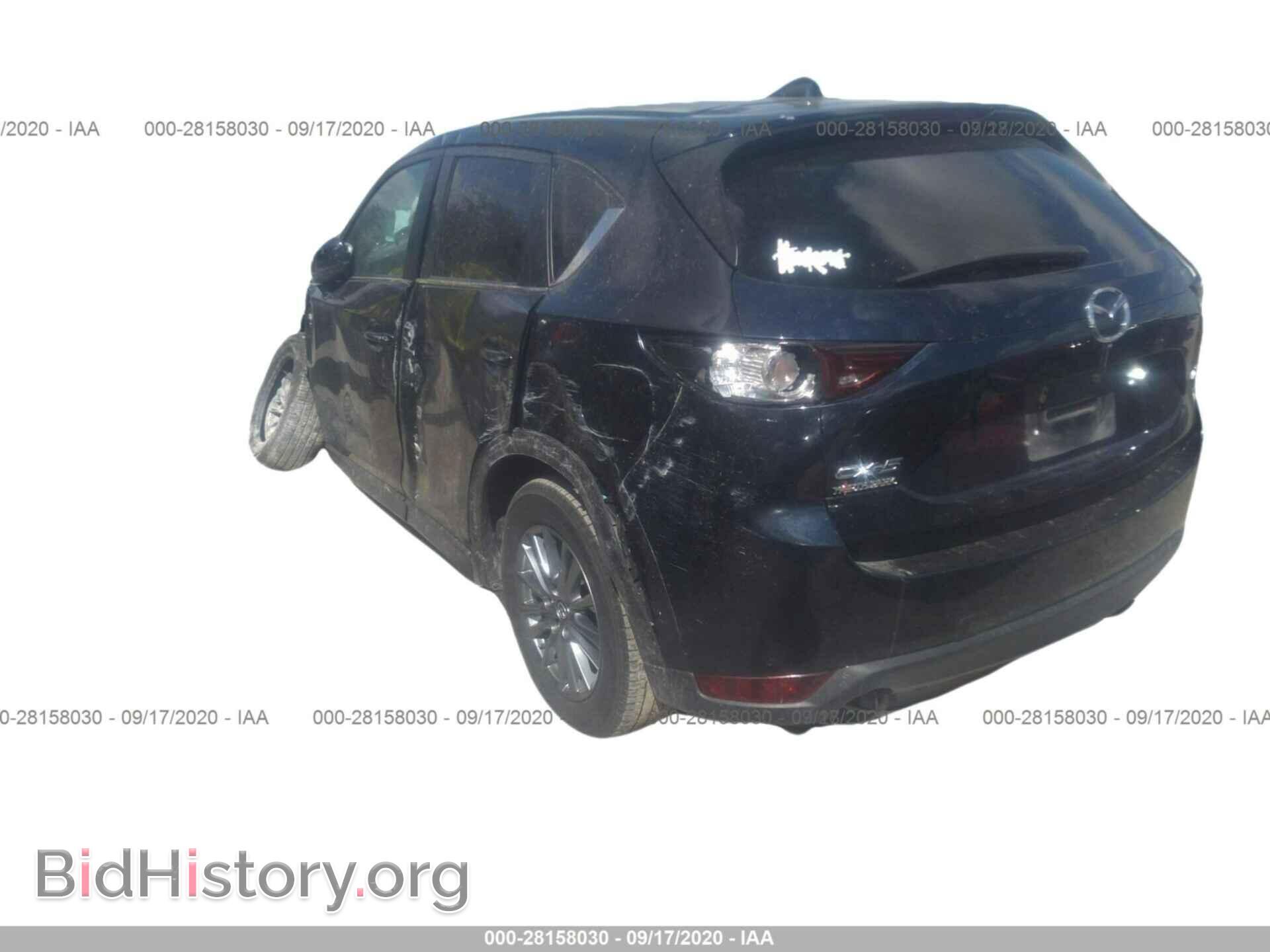 2017 MAZDA CX-5 - VIN: JM3KFACL9H0192833 - Фото 3