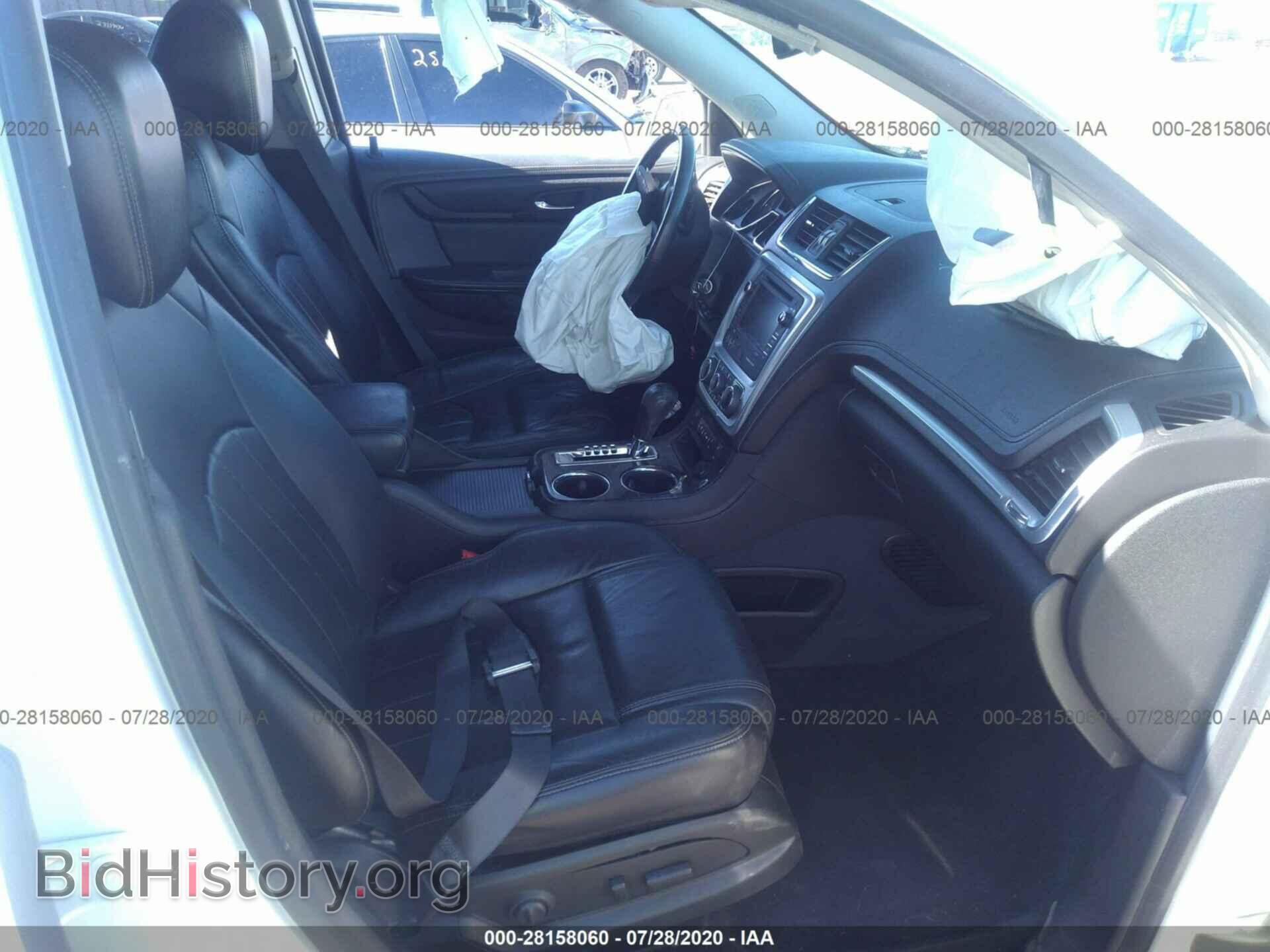 2013 GMC ACADIA - VIN: 1GKKRSKD9DJ193974 - Фото 5