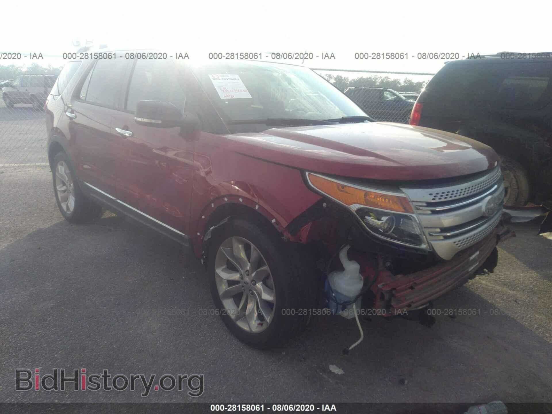 Фотография 1FM5K7D83FGA83010 - FORD EXPLORER 2015