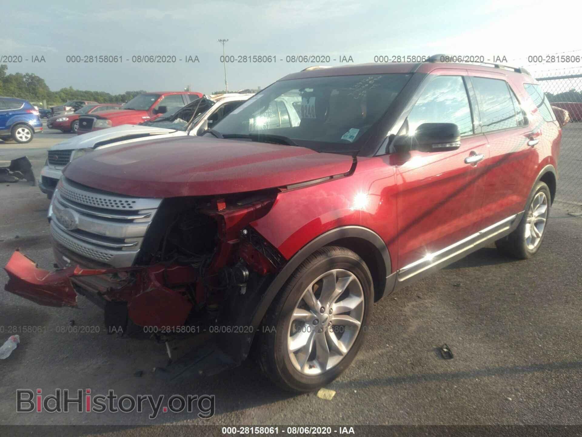 2015 FORD EXPLORER - VIN: 1FM5K7D83FGA83010 - Фото 2