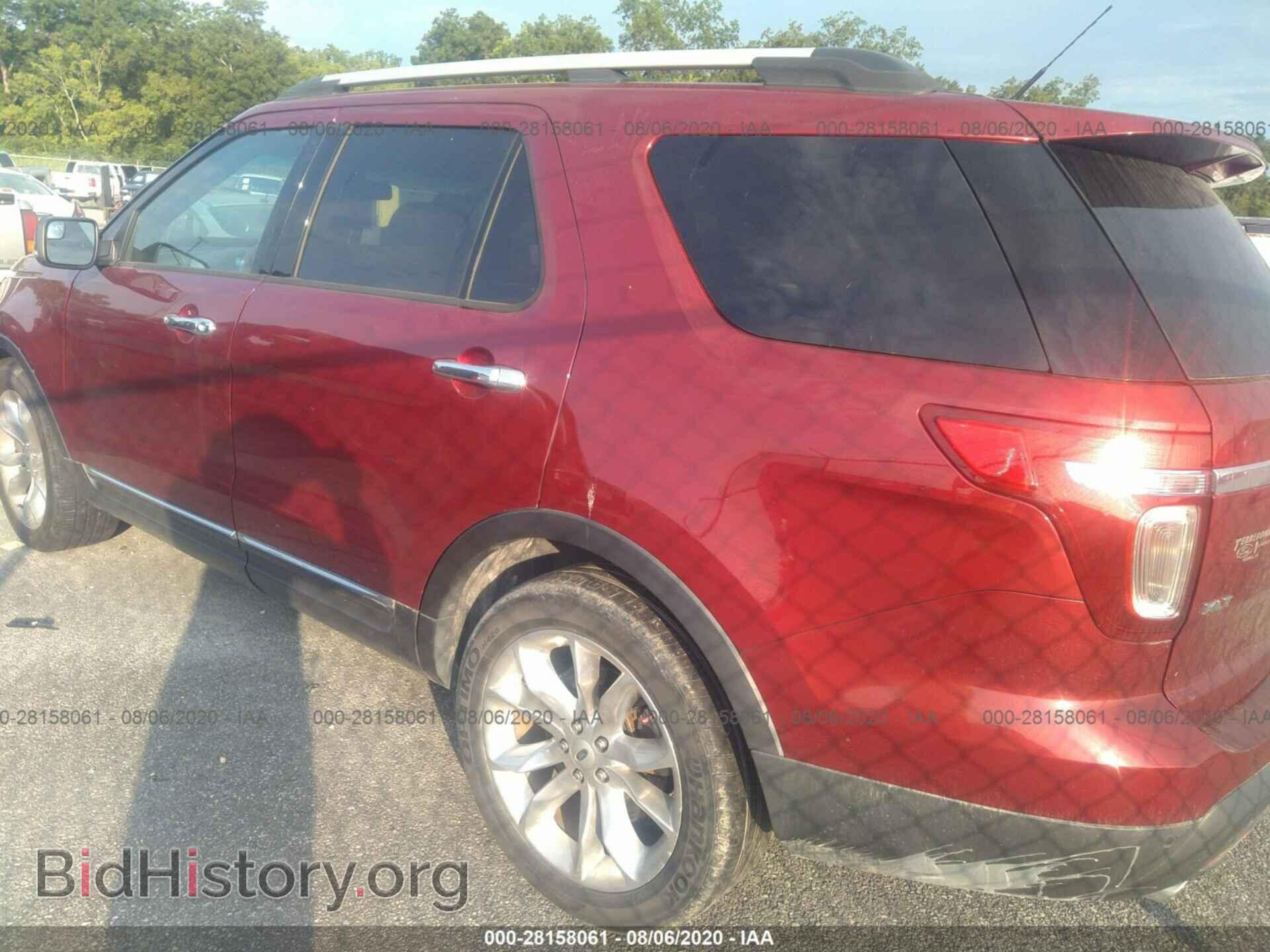 2015 FORD EXPLORER - VIN: 1FM5K7D83FGA83010 - Фото 3