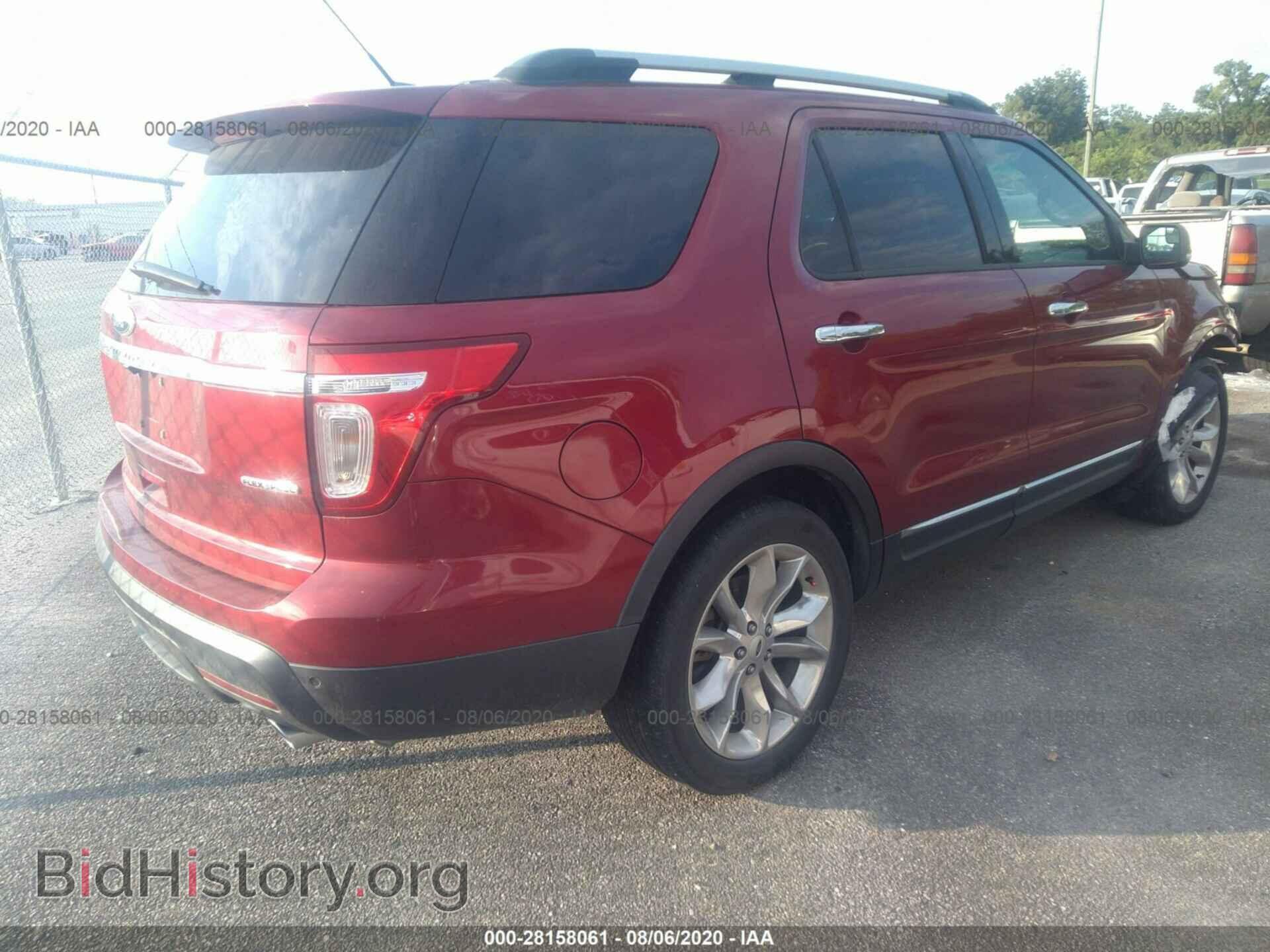 2015 FORD EXPLORER - VIN: 1FM5K7D83FGA83010 - Фото 4