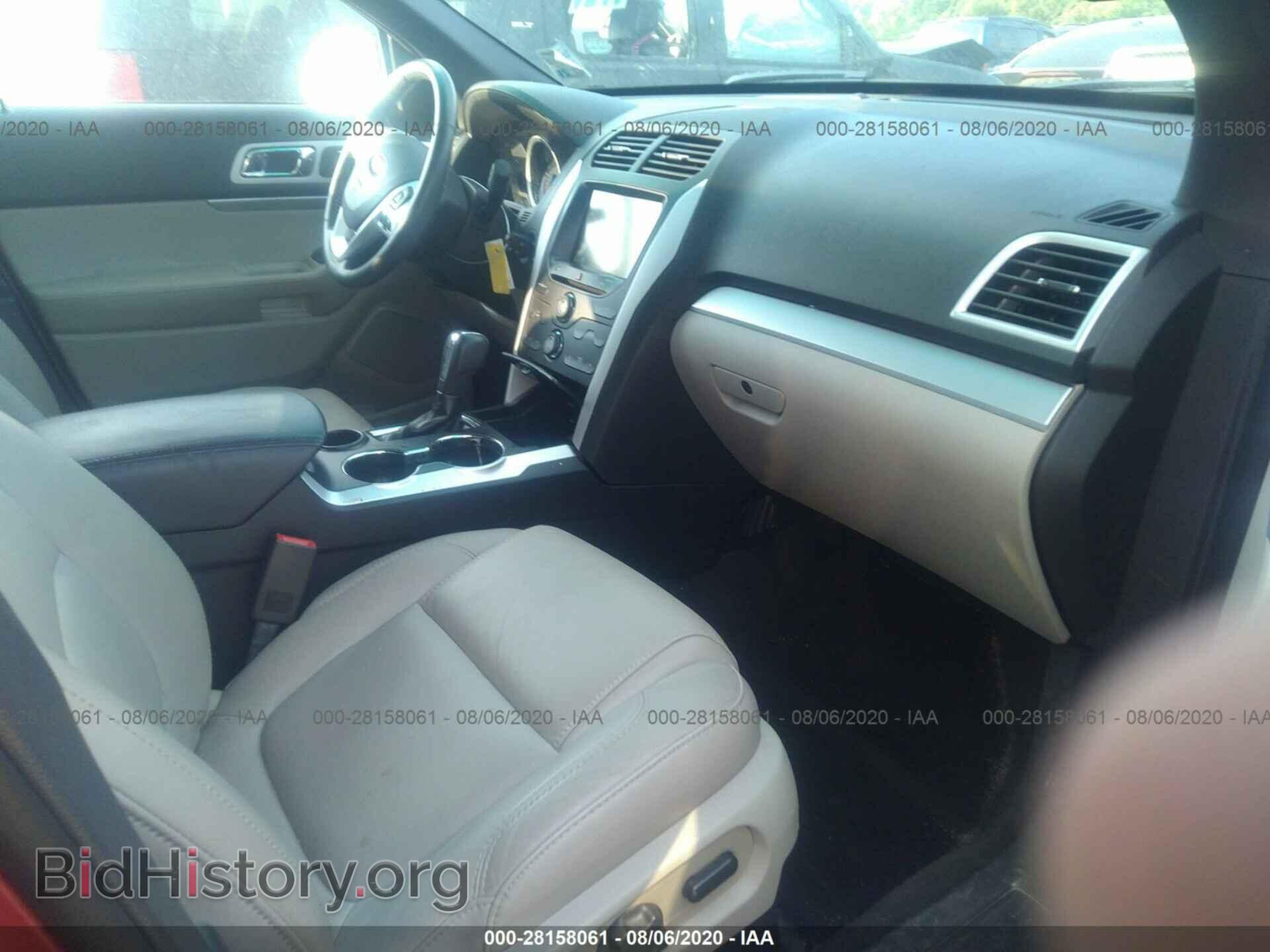 2015 FORD EXPLORER - VIN: 1FM5K7D83FGA83010 - Фото 5