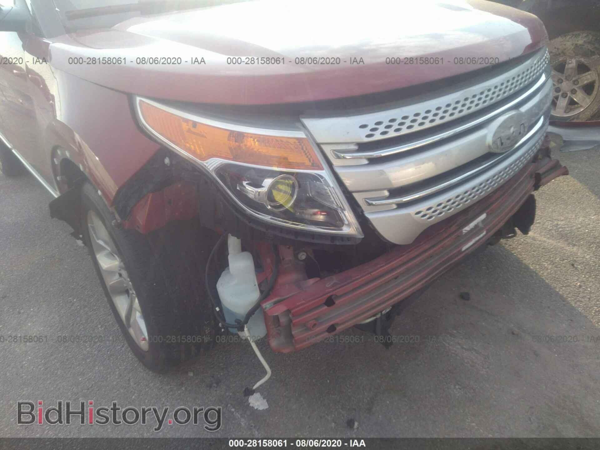 2015 FORD EXPLORER - VIN: 1FM5K7D83FGA83010 - Фото 6