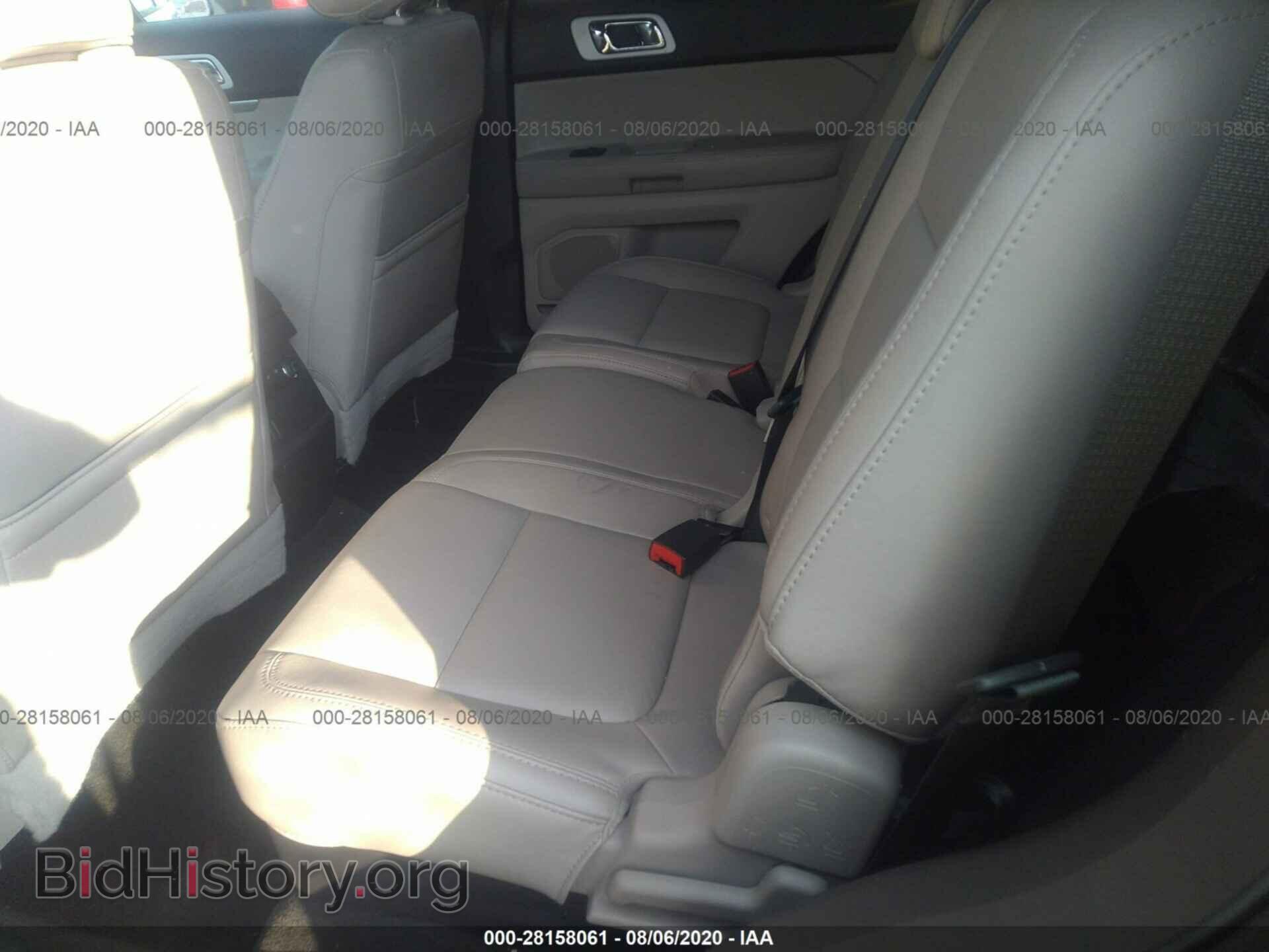 2015 FORD EXPLORER - VIN: 1FM5K7D83FGA83010 - Фото 8