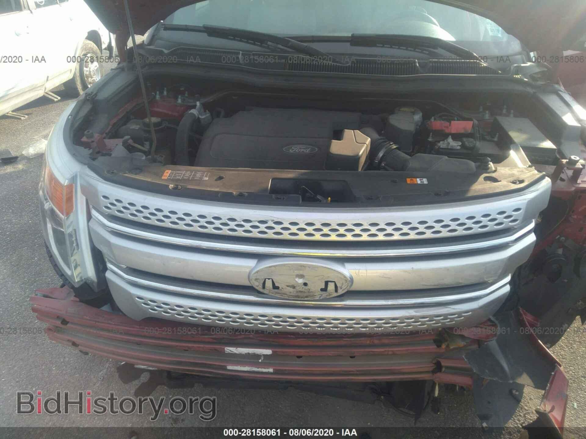 2015 FORD EXPLORER - VIN: 1FM5K7D83FGA83010 - Фото 10