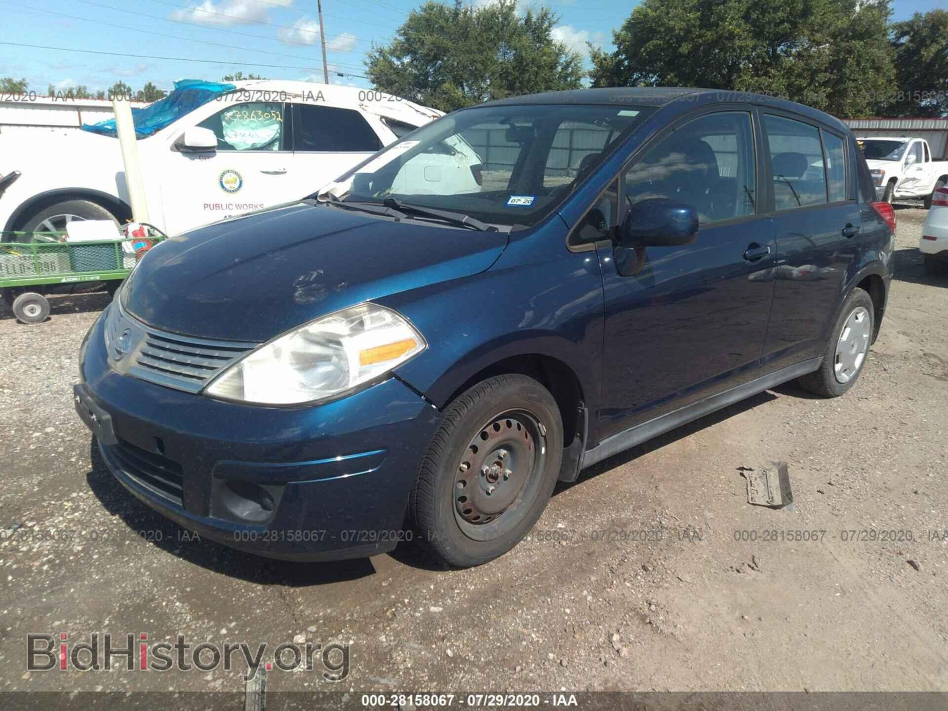 2007 NISSAN VERSA - VIN: 3N1BC13E97L437329 - Фото 2